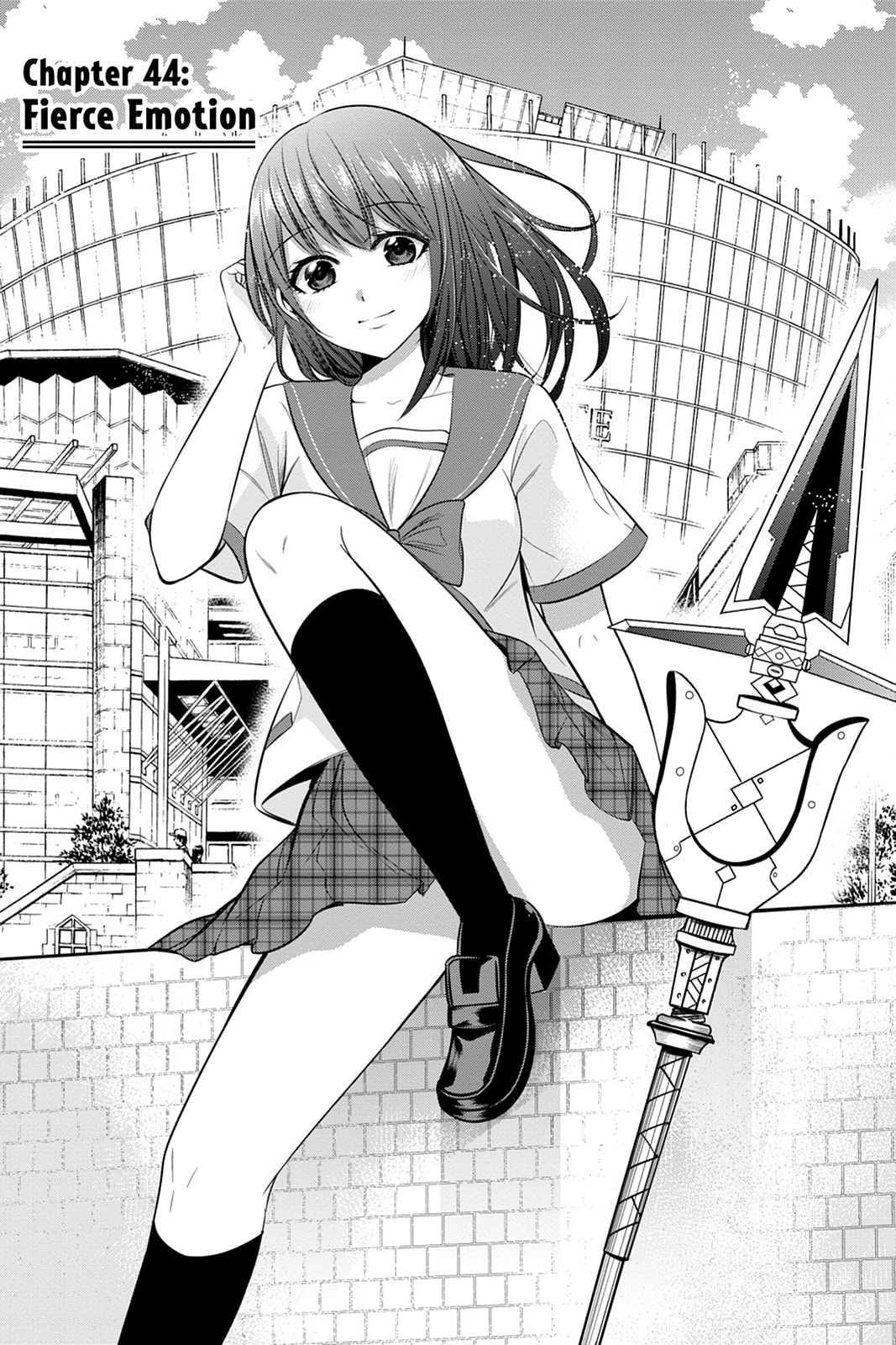 Strike the Blood Chapter 44 page 1 - 