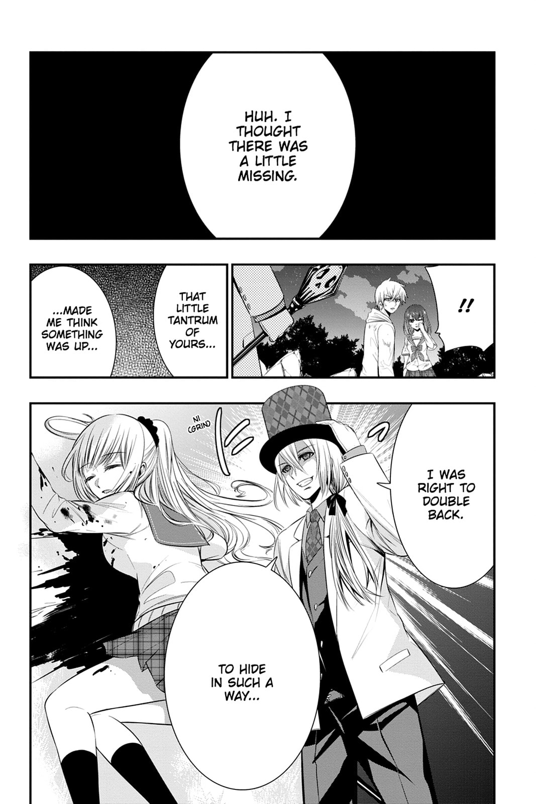 Strike the Blood Chapter 44 page 13 - 