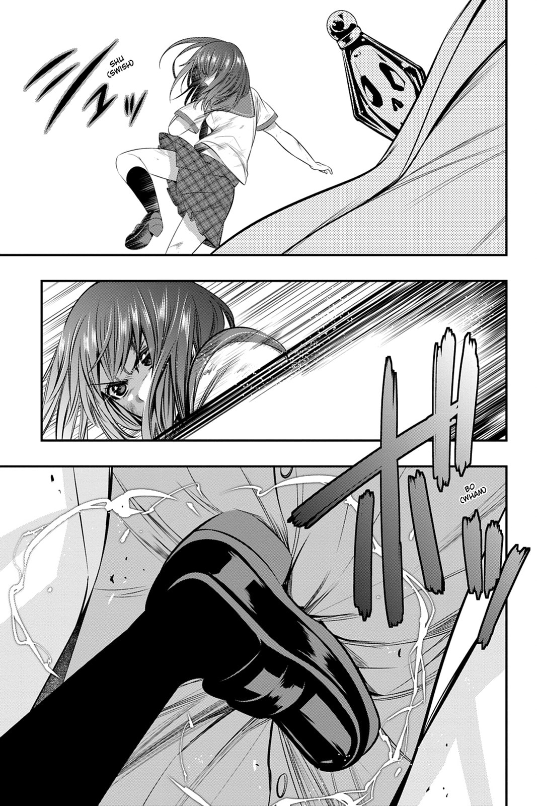 Strike the Blood Chapter 44 page 16 - 