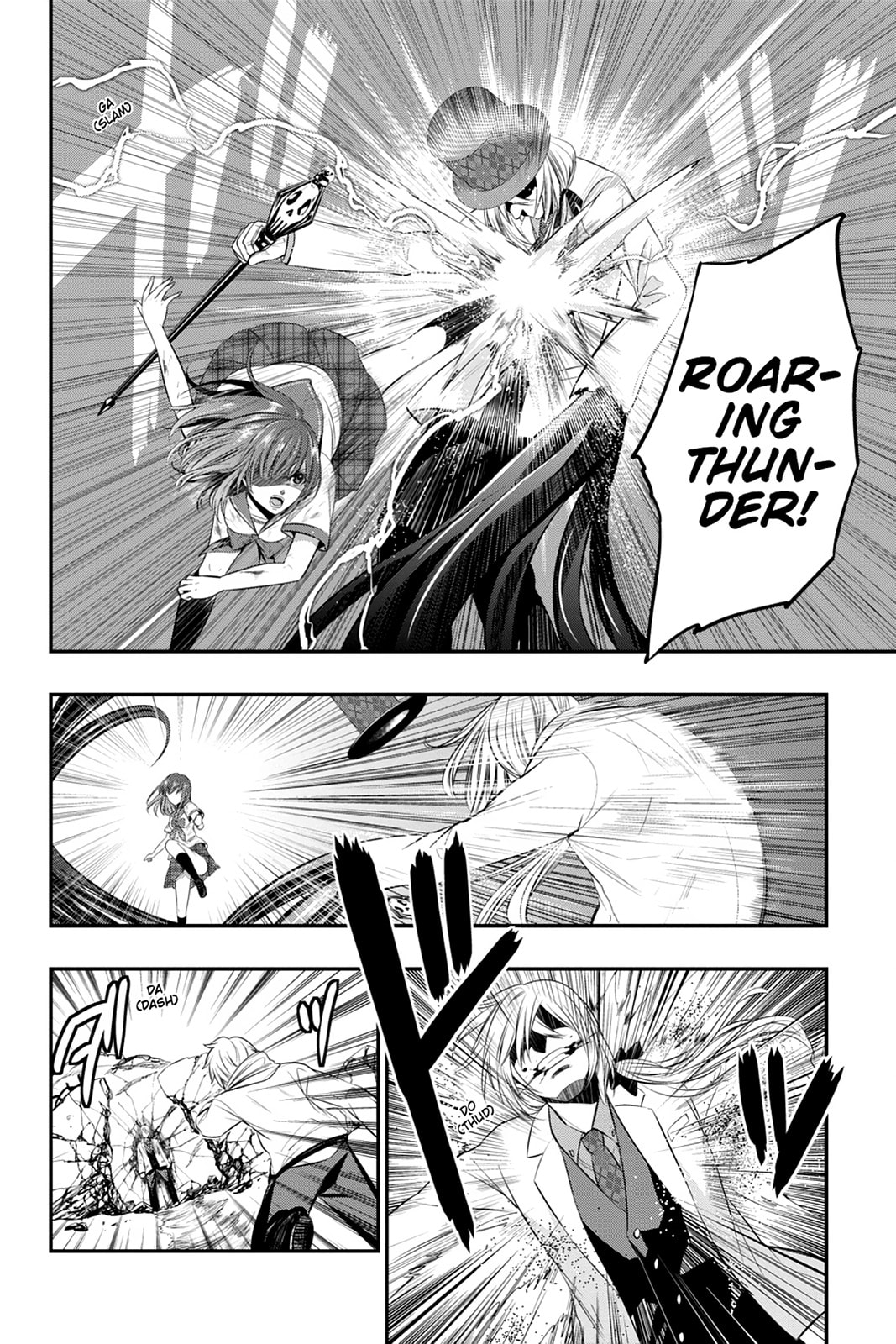 Strike the Blood Chapter 44 page 17 - 