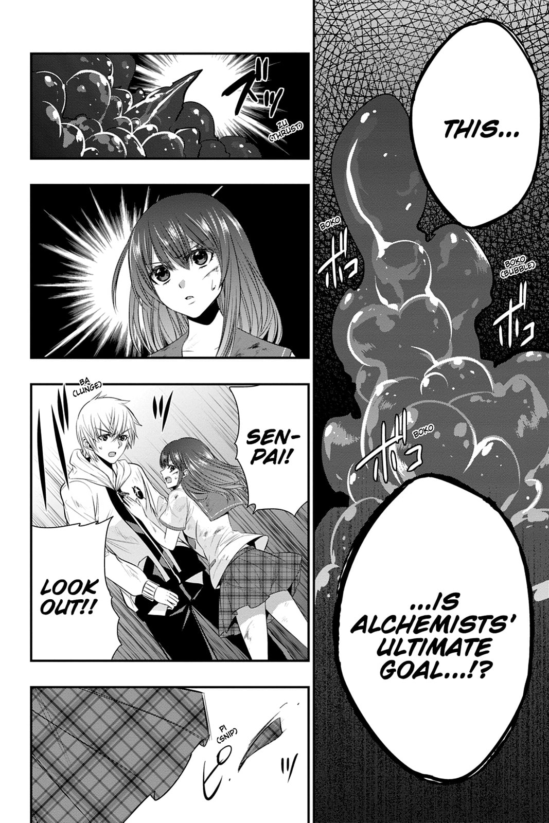 Strike the Blood Chapter 44 page 21 - 