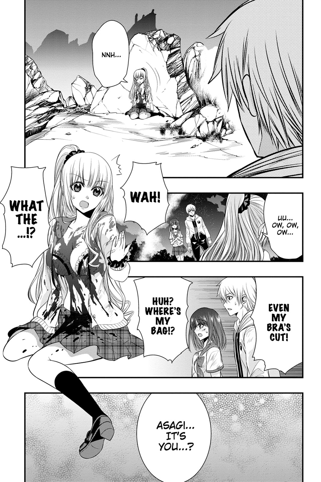 Strike the Blood Chapter 44 page 26 - 