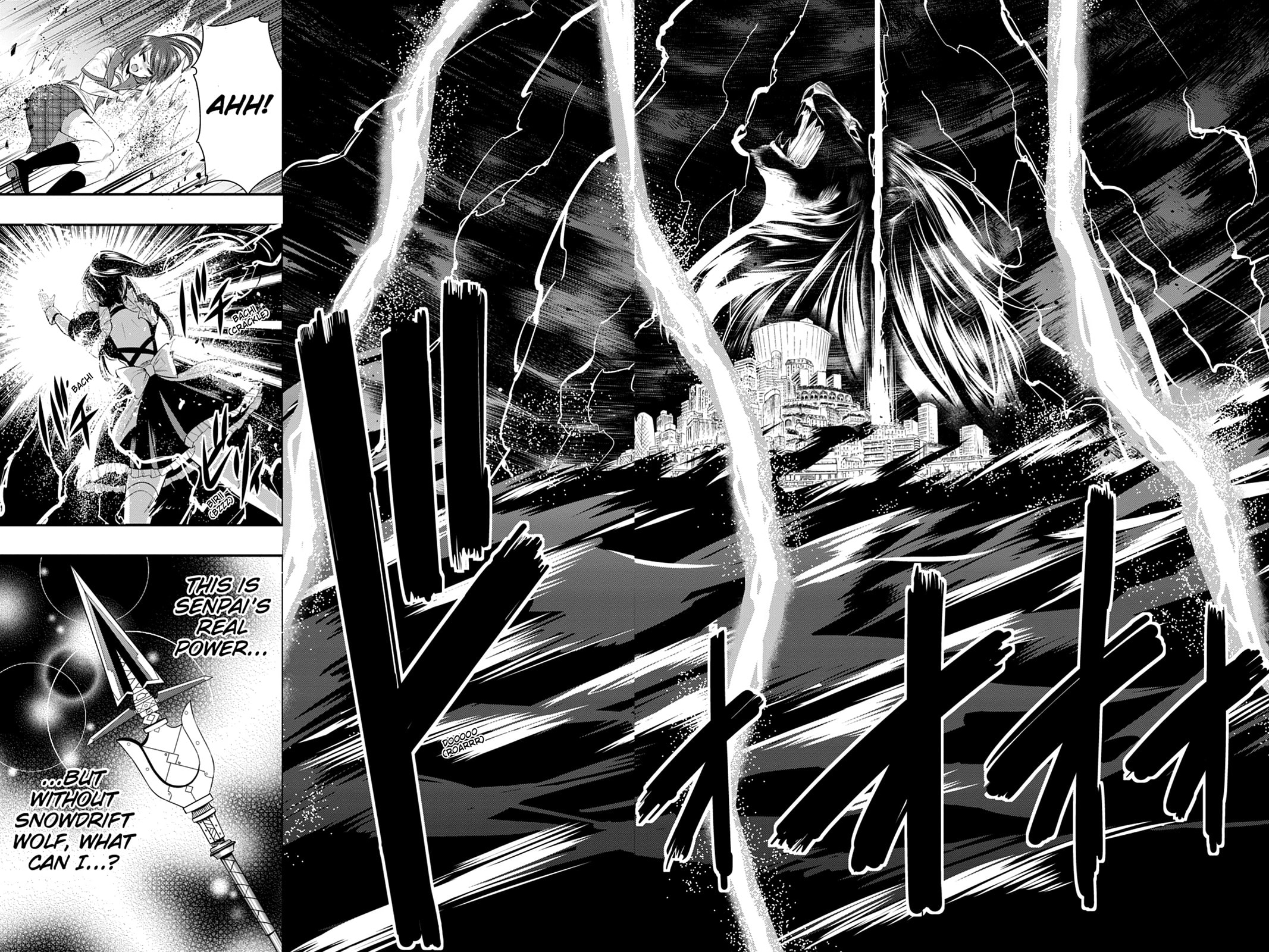 Strike the Blood Chapter 44 page 8 - 