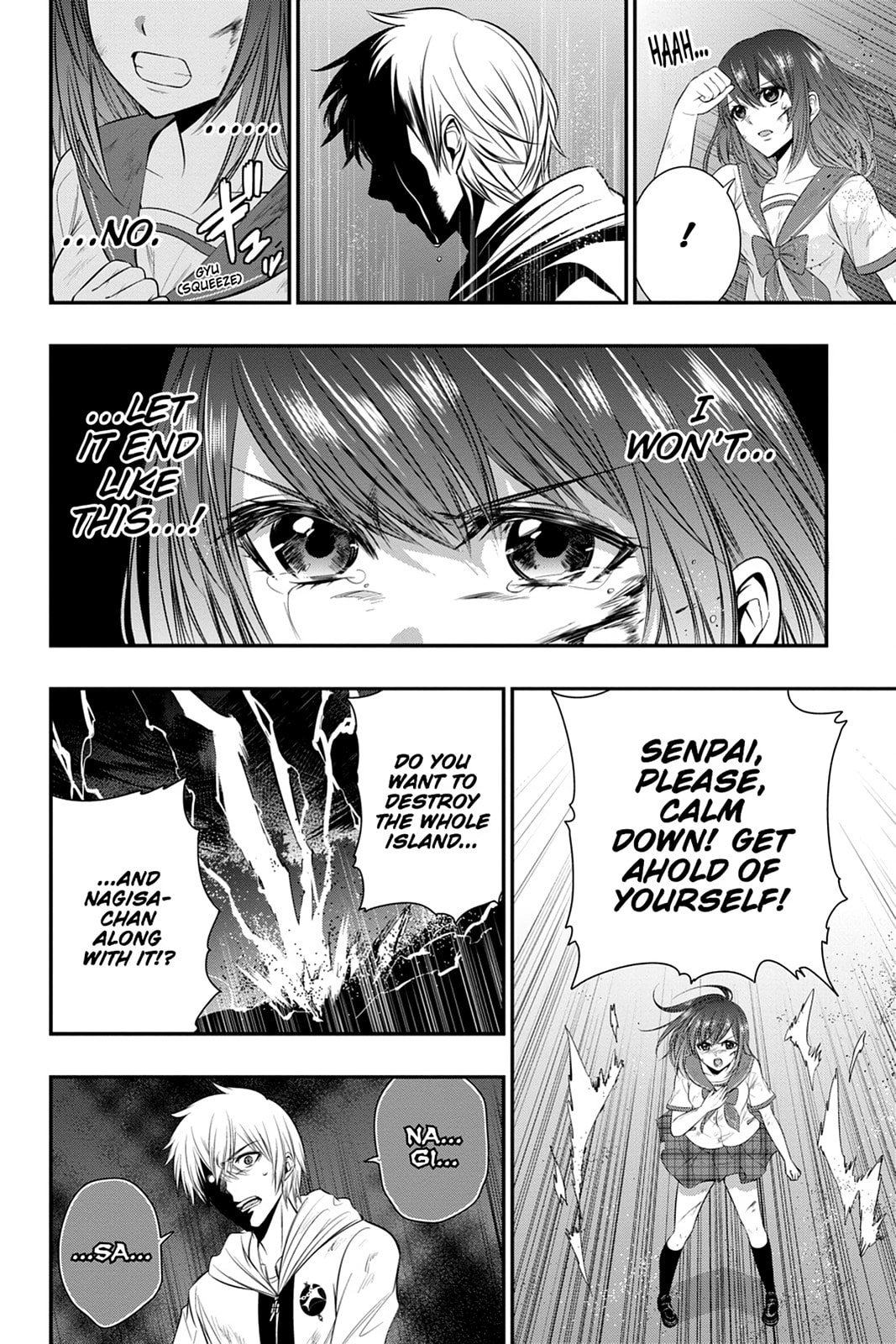 Strike the Blood Chapter 44 page 9 - 