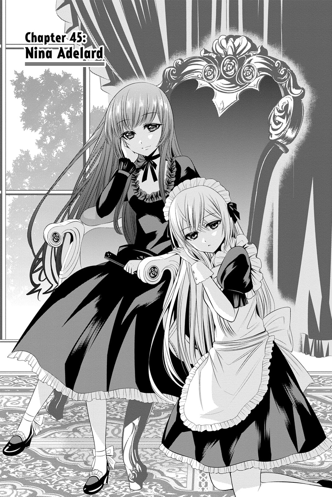 Strike the Blood Chapter 45 page 1 - 