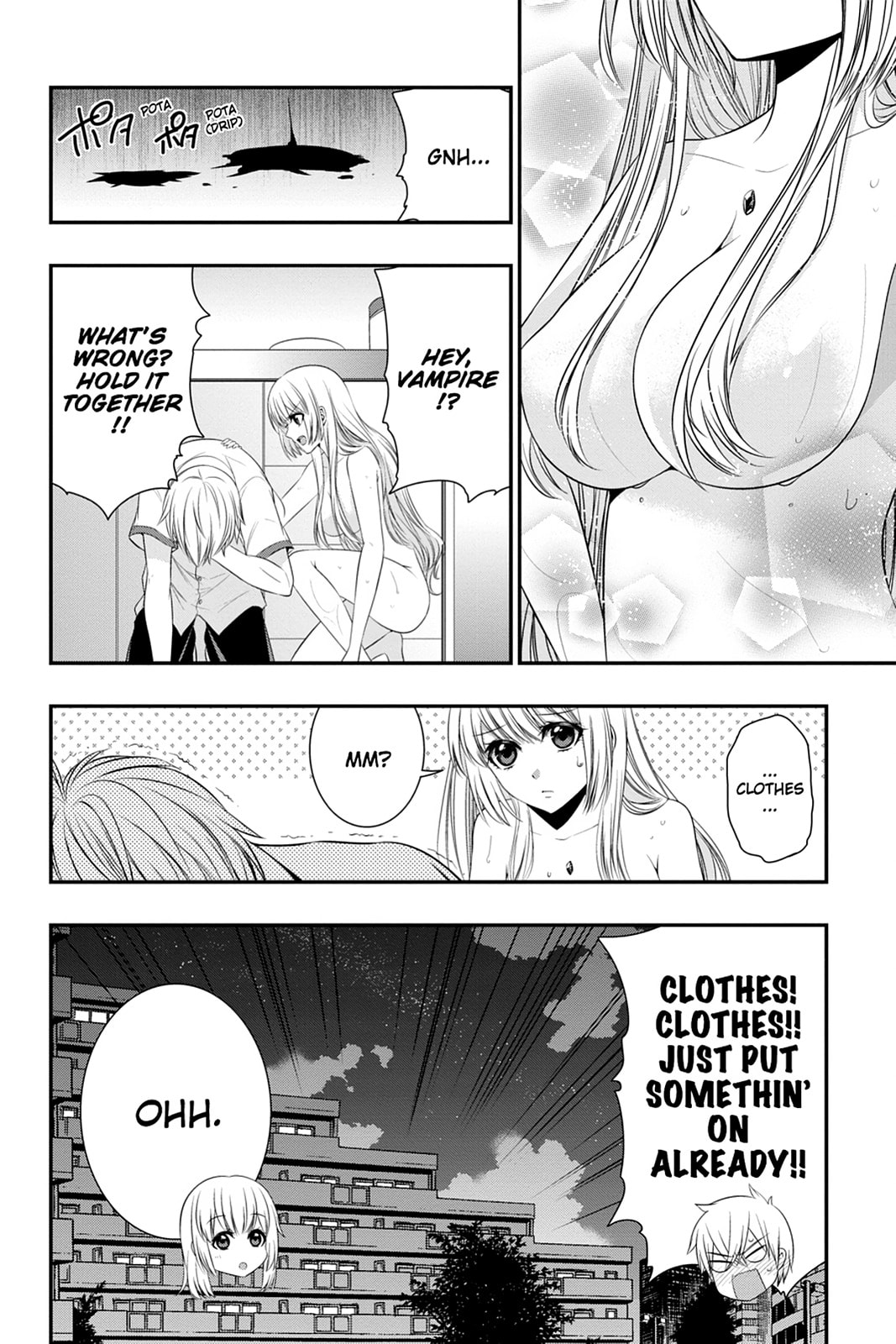 Strike the Blood Chapter 45 page 12 - 