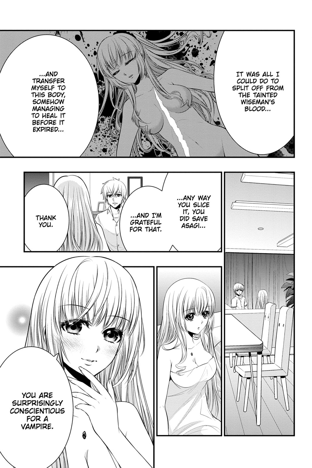 Strike the Blood Chapter 45 page 17 - 