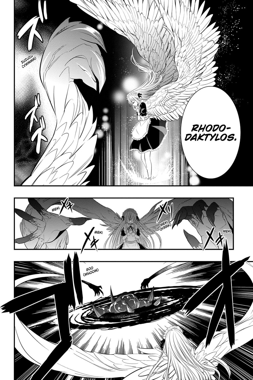 Strike the Blood Chapter 45 page 30 - 
