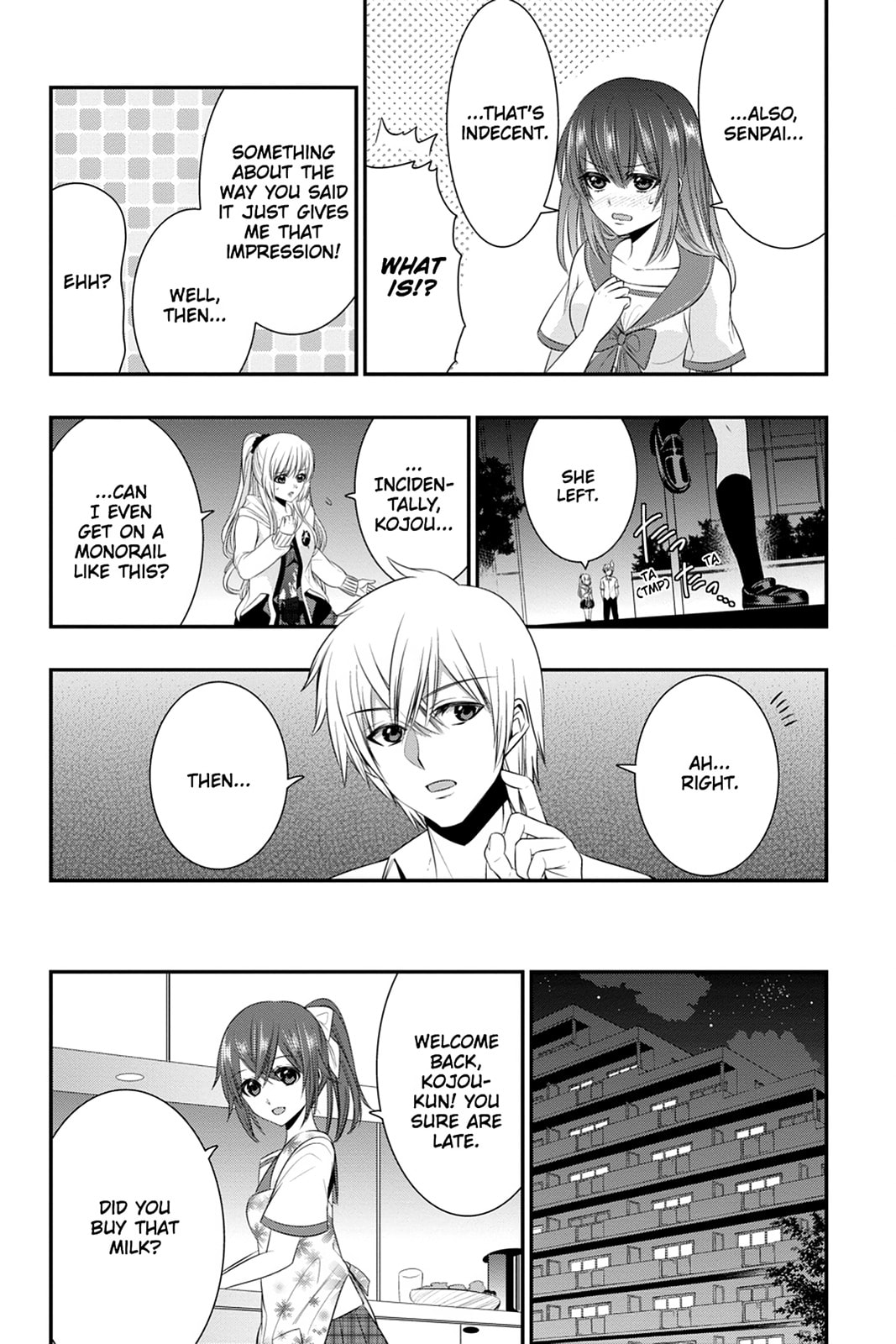 Strike the Blood Chapter 45 page 4 - 