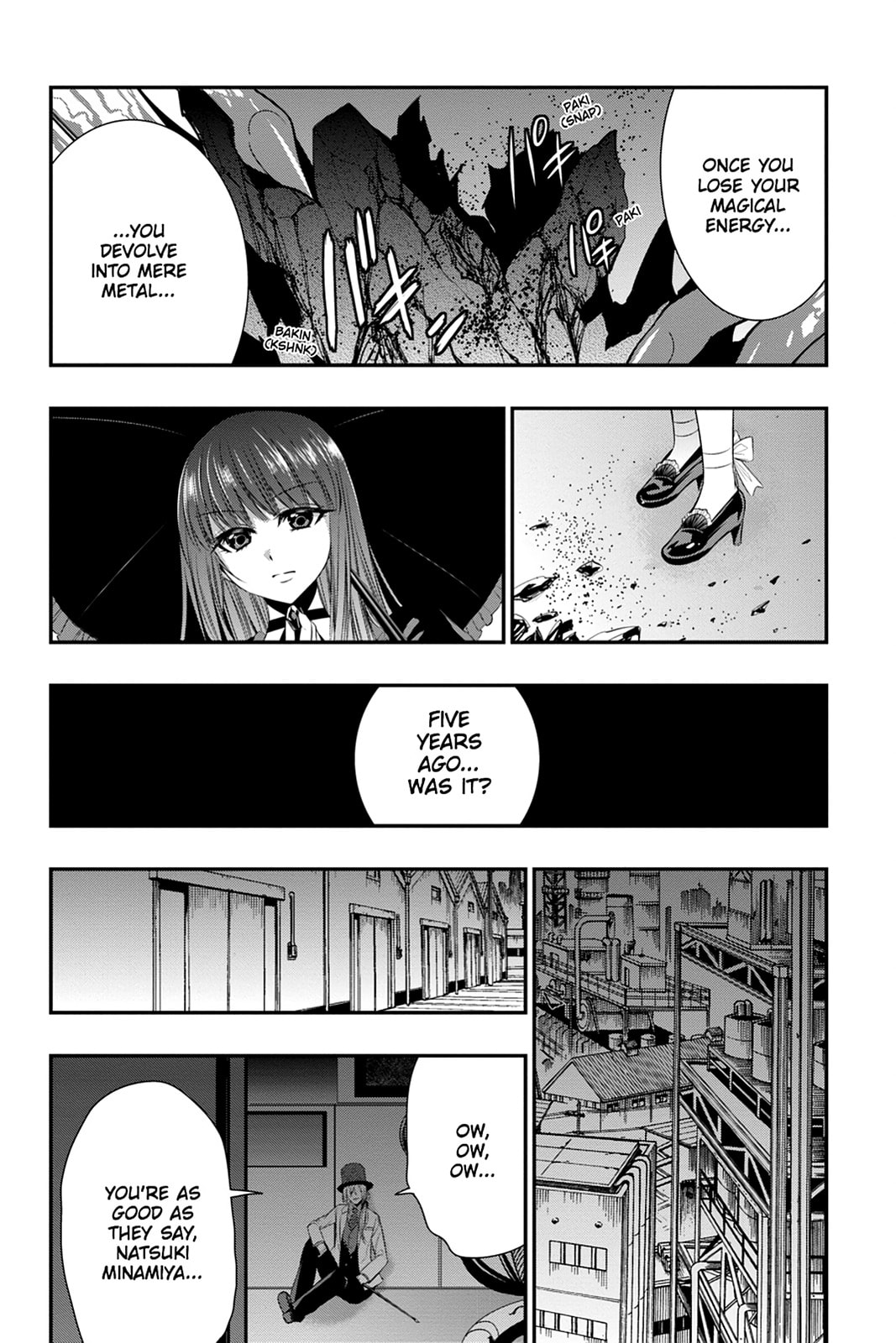 Strike the Blood Chapter 45 page 32 - 