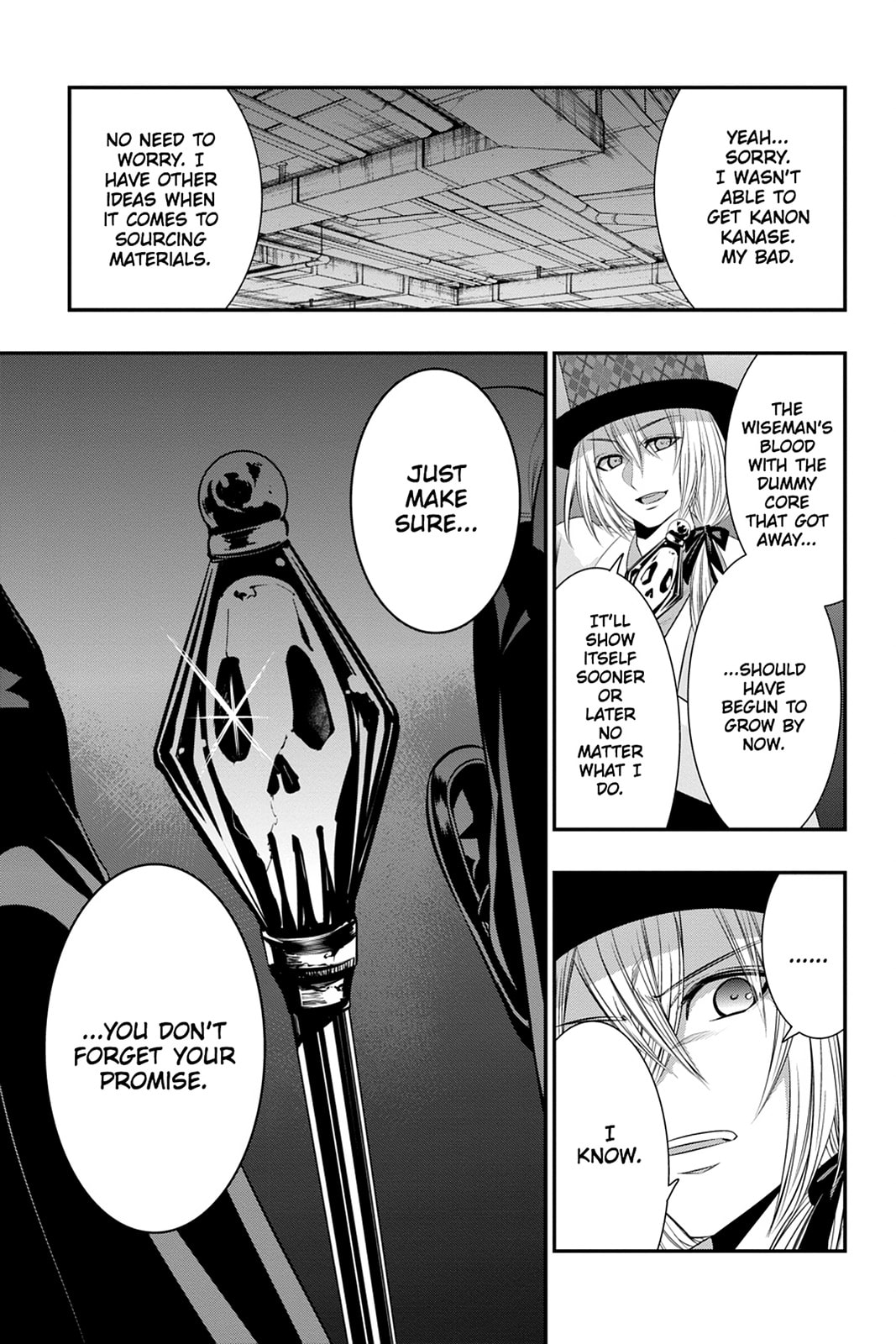 Strike the Blood Chapter 45 page 33 - 
