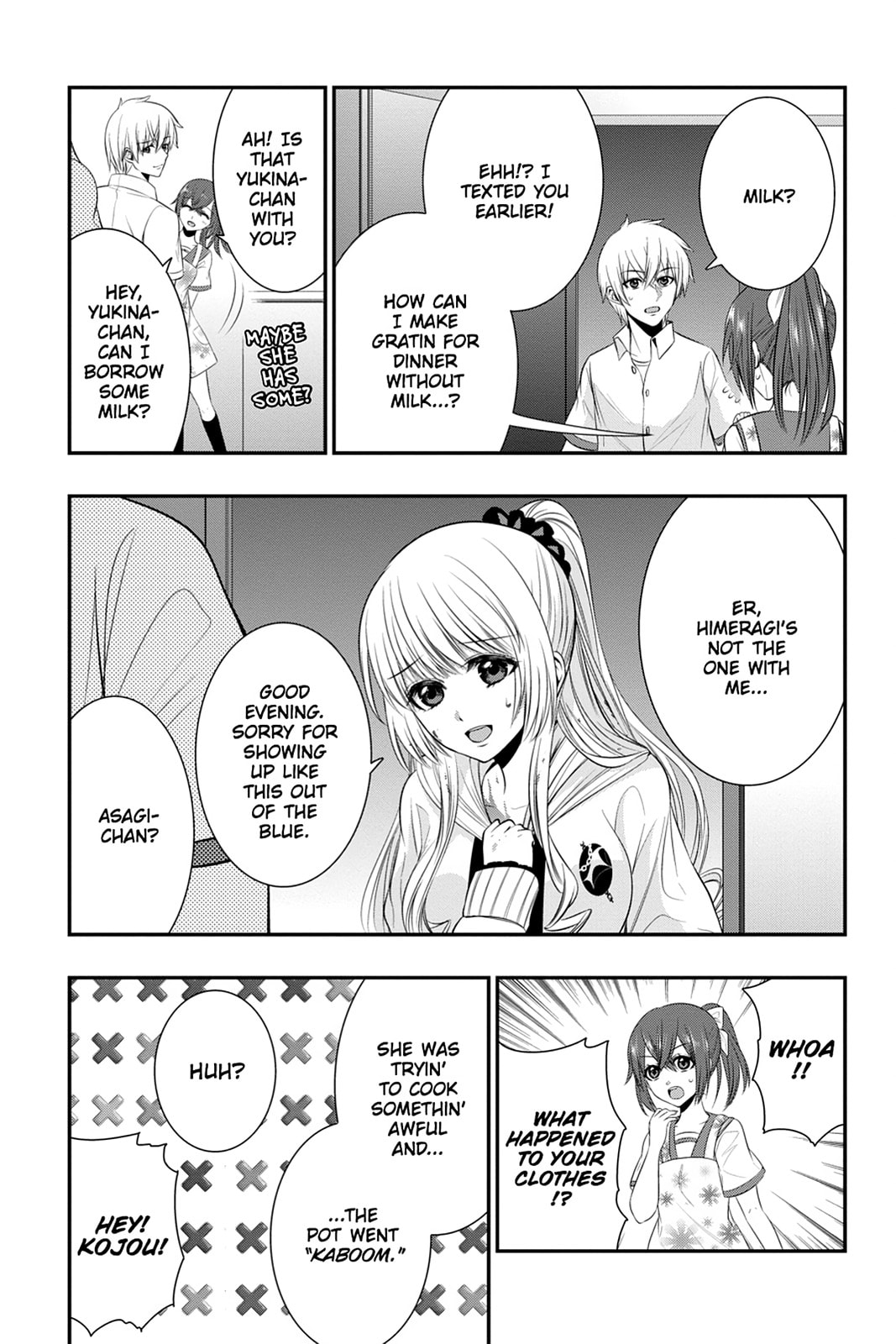 Strike the Blood Chapter 45 page 5 - 