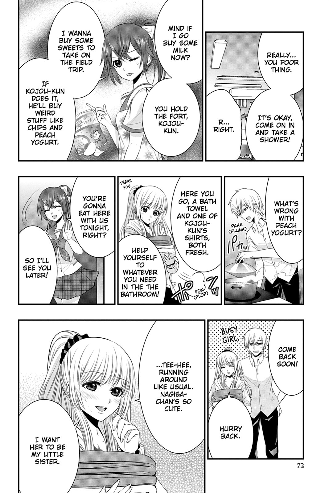 Strike the Blood Chapter 45 page 6 - 