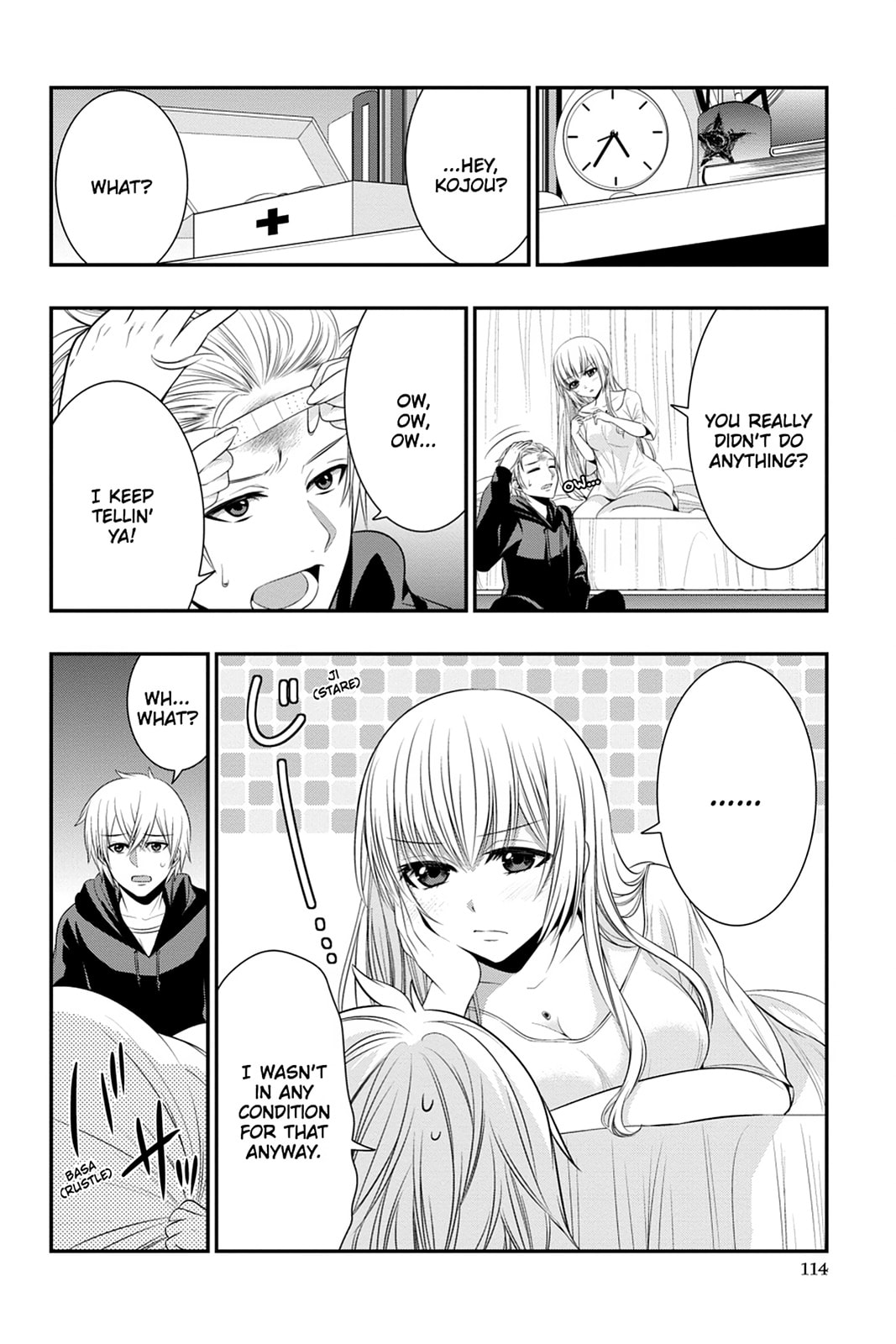 Strike the Blood Chapter 46 page 14 - 