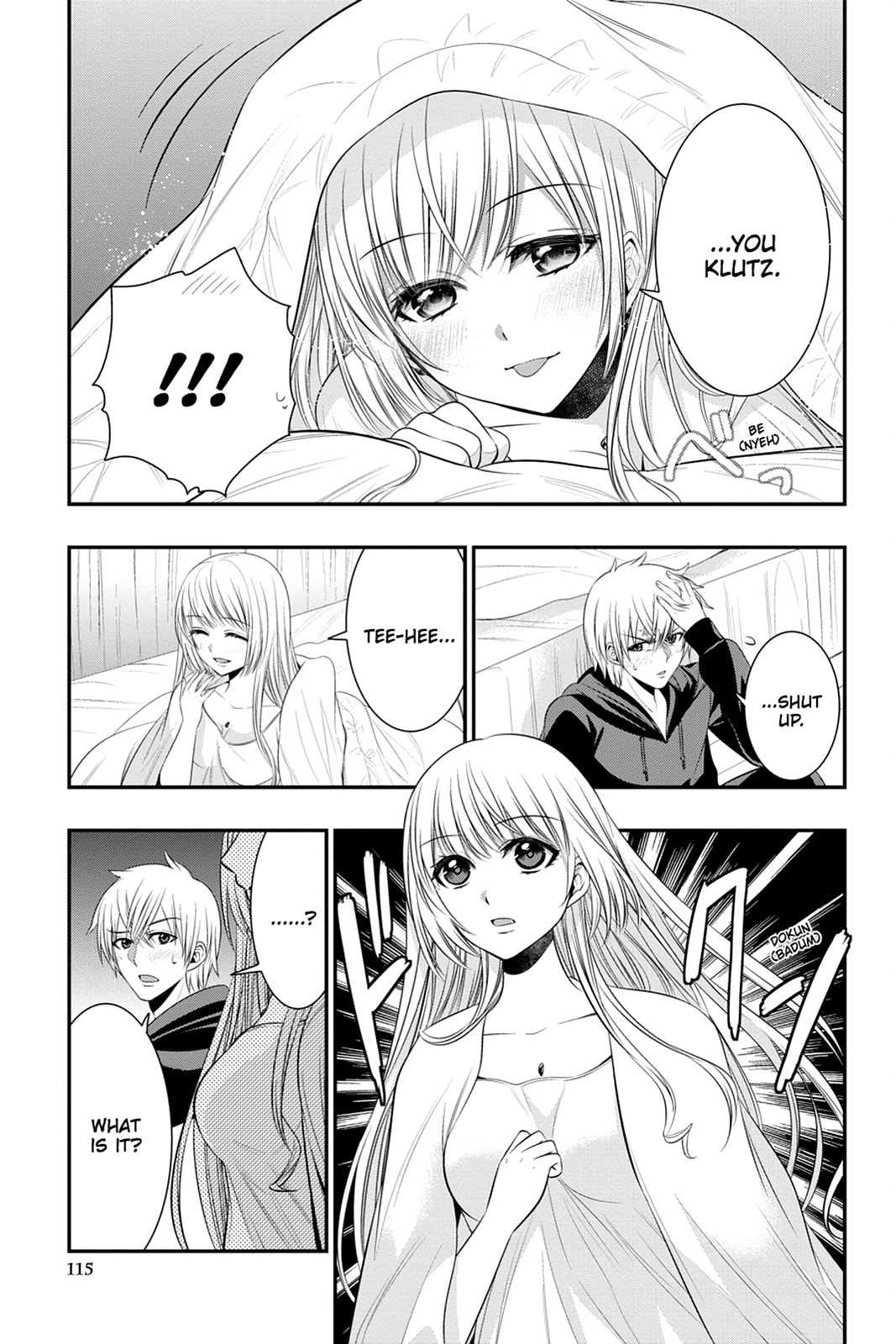 Strike the Blood Chapter 46 page 15 - 