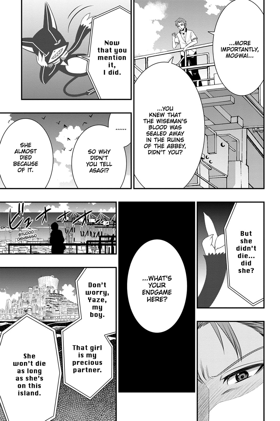 Strike the Blood Chapter 46 page 19 - 