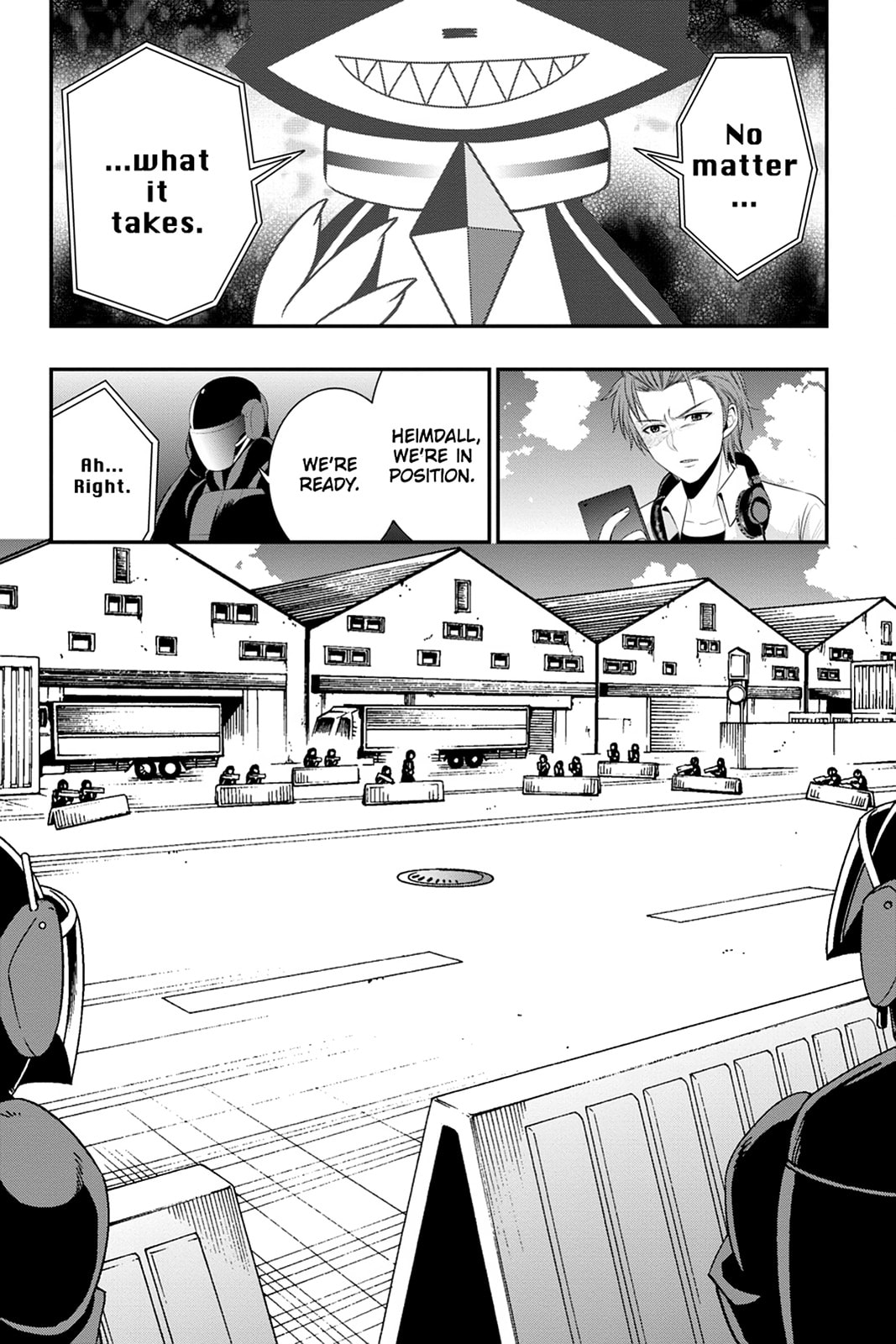 Strike the Blood Chapter 46 page 20 - 
