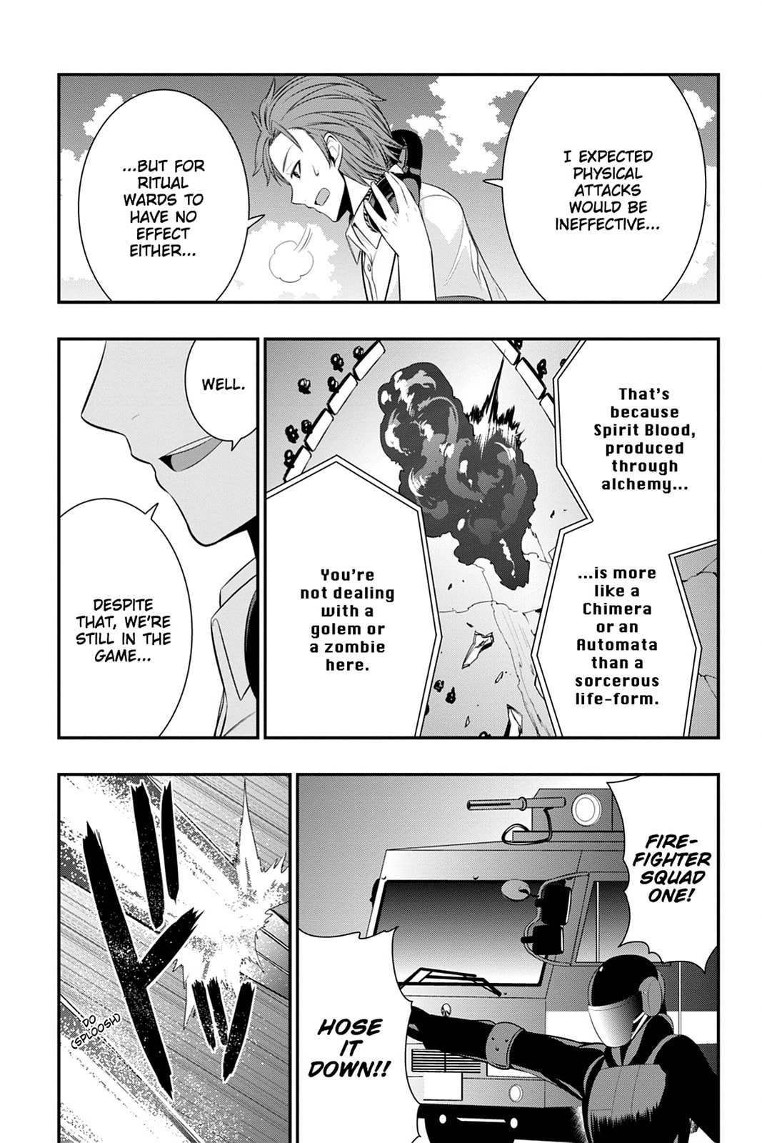 Strike the Blood Chapter 46 page 23 - 