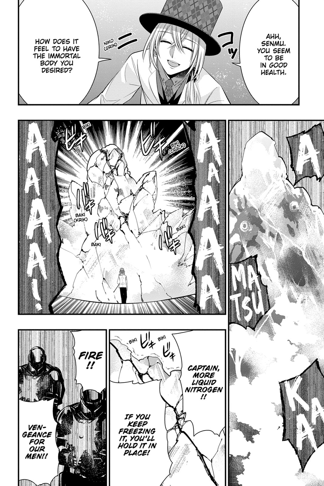 Strike the Blood Chapter 46 page 26 - 