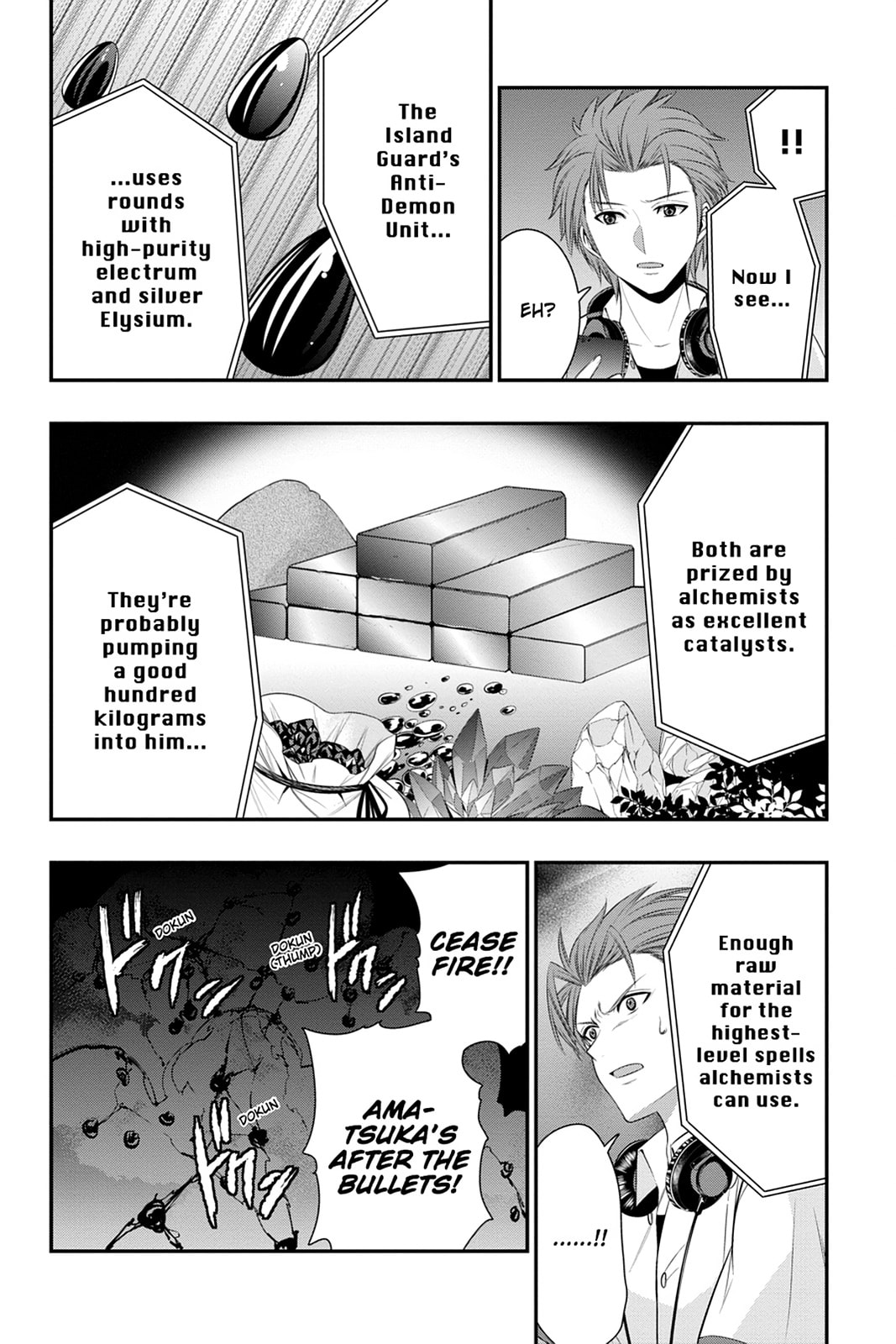 Strike the Blood Chapter 46 page 28 - 