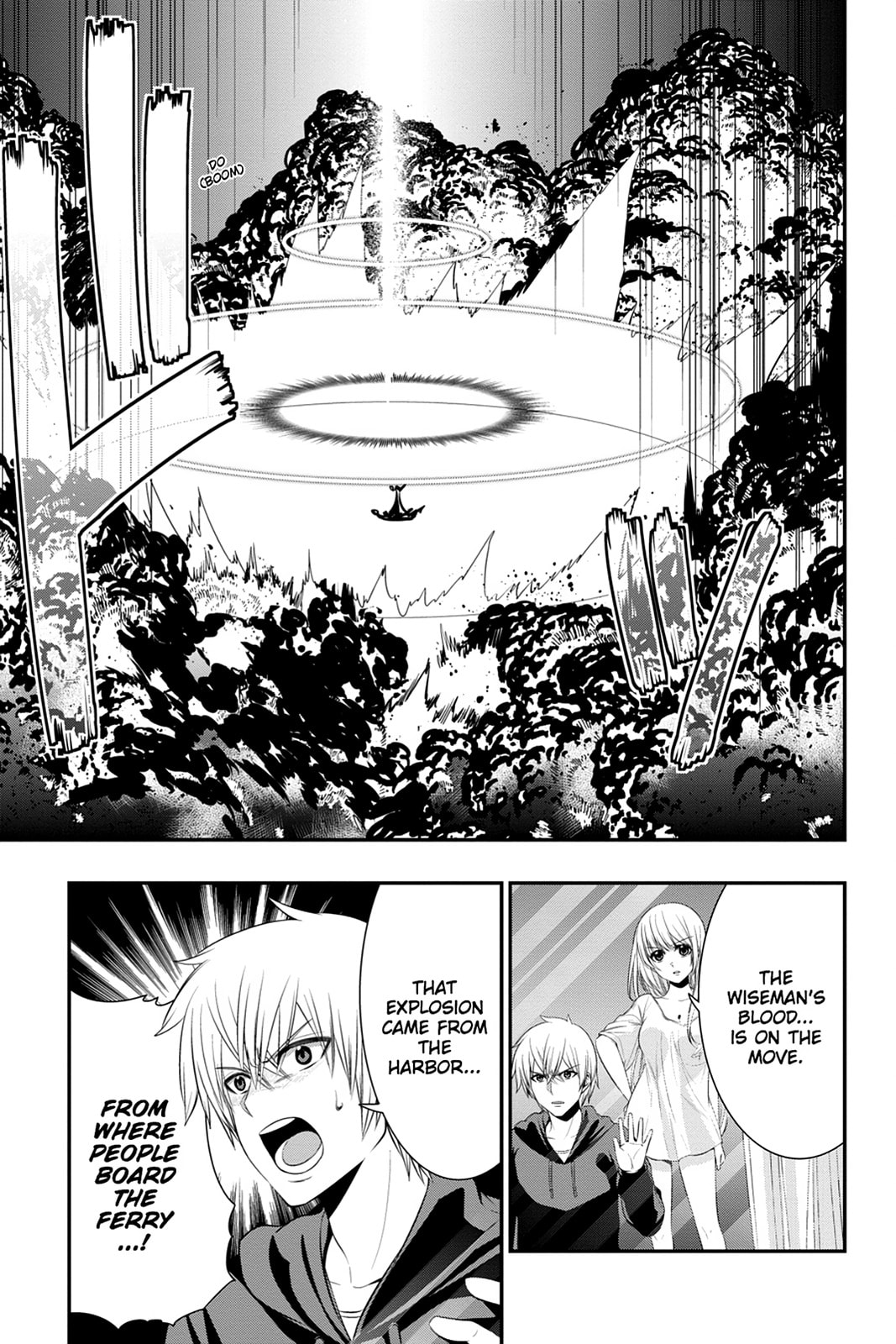 Strike the Blood Chapter 46 page 31 - 