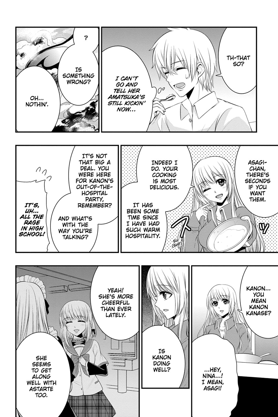 Strike the Blood Chapter 46 page 6 - 