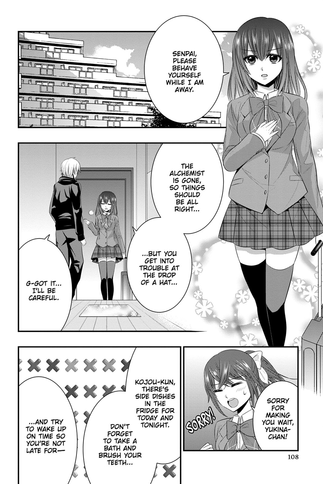Strike the Blood Chapter 46 page 8 - 