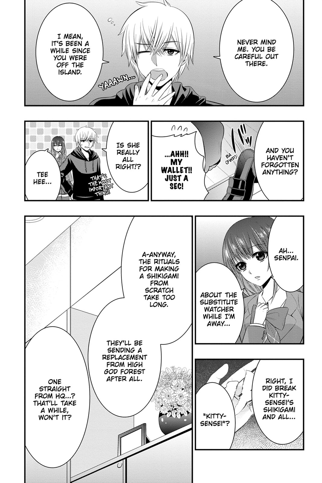 Strike the Blood Chapter 46 page 9 - 