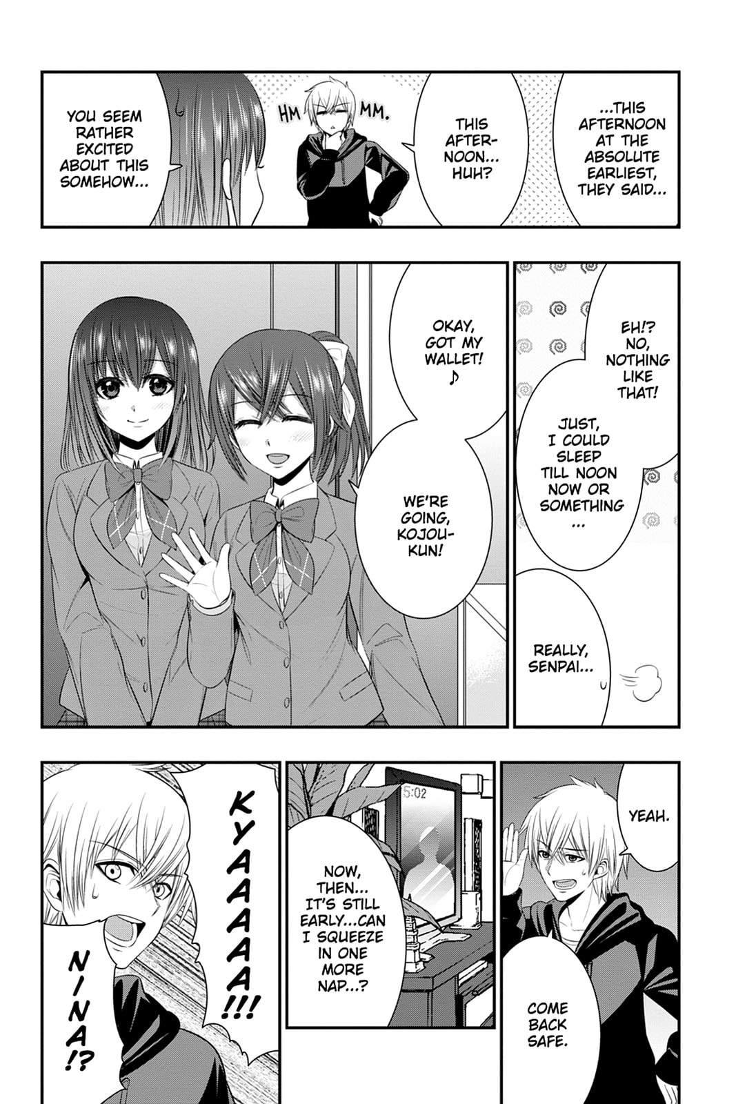 Strike the Blood Chapter 46 page 10 - 