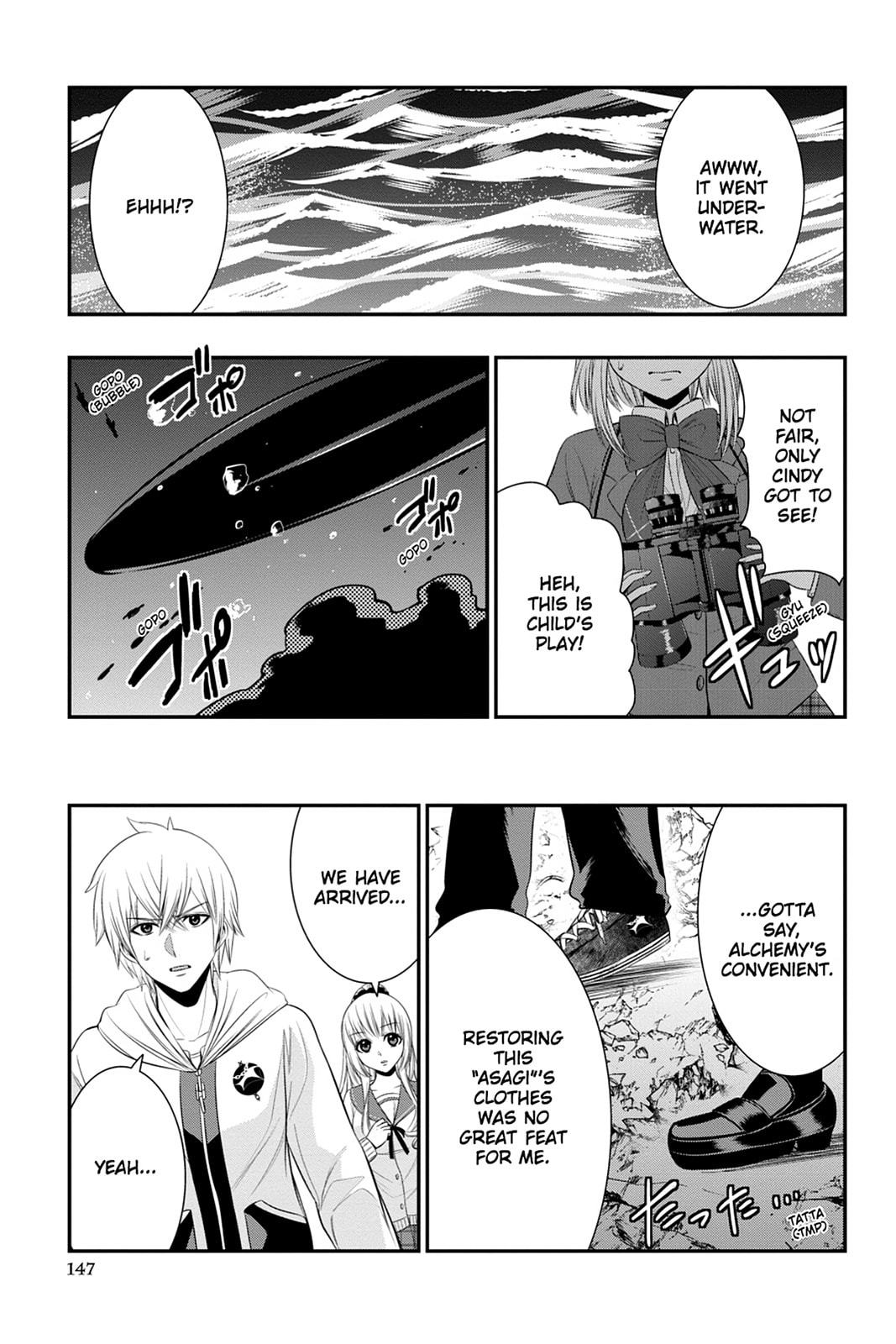 Strike the Blood Chapter 47 page 15 - 