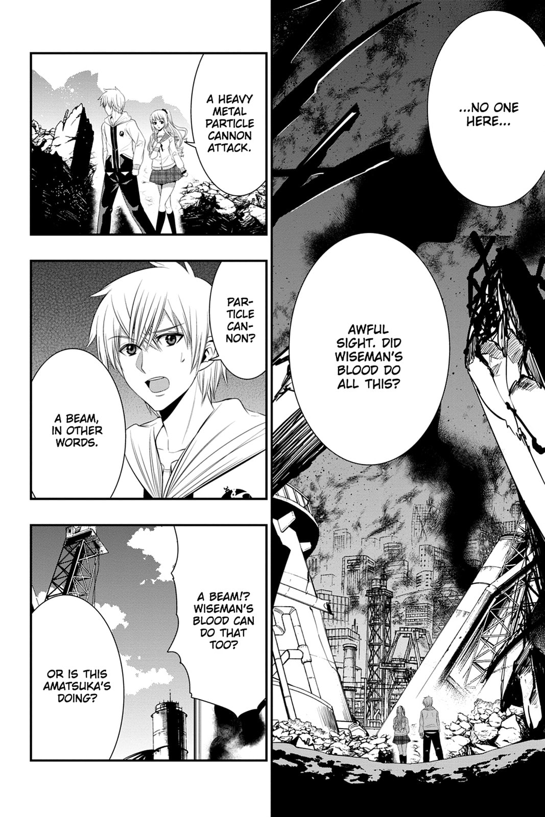 Strike the Blood Chapter 47 page 16 - 