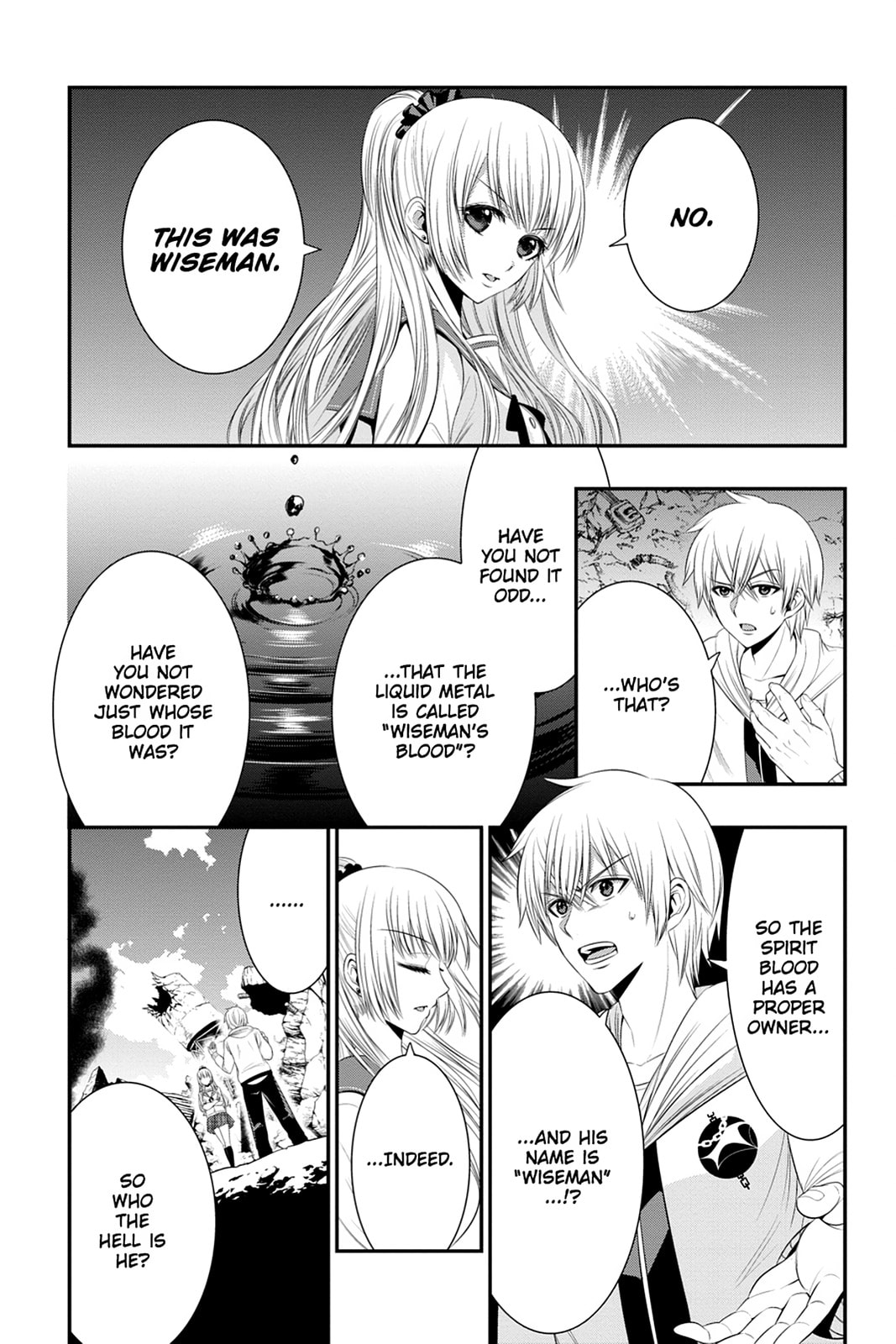 Strike the Blood Chapter 47 page 17 - 