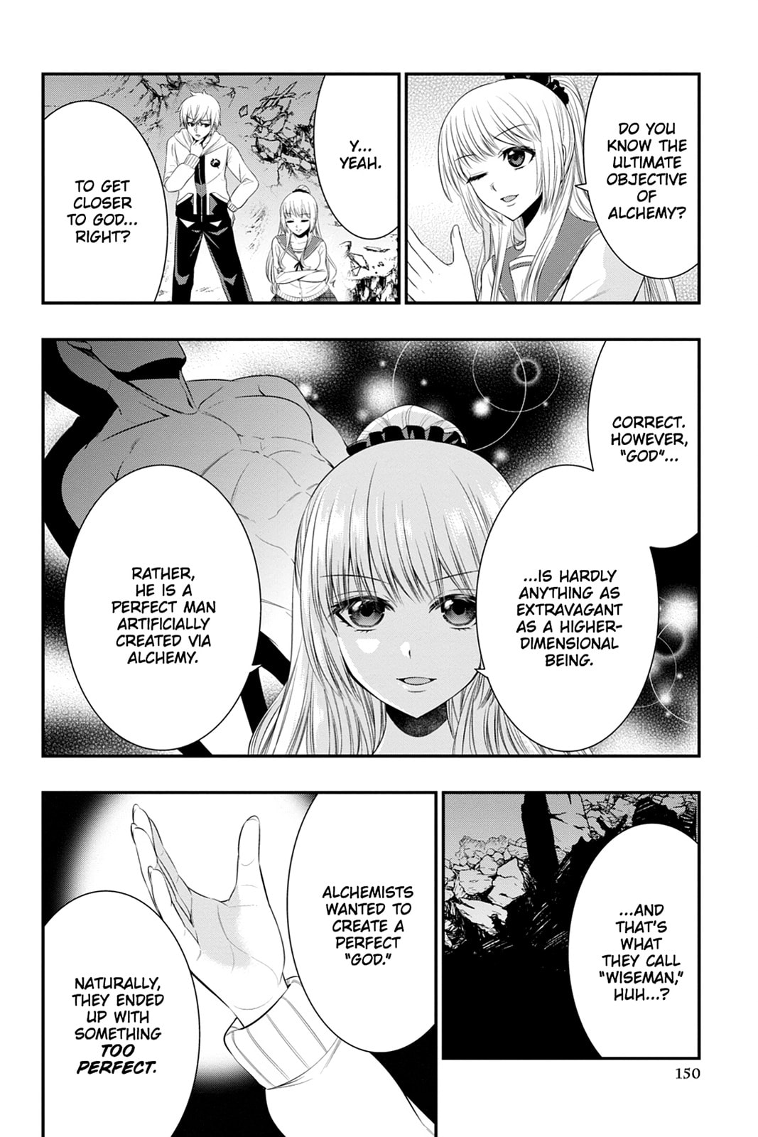 Strike the Blood Chapter 47 page 18 - 