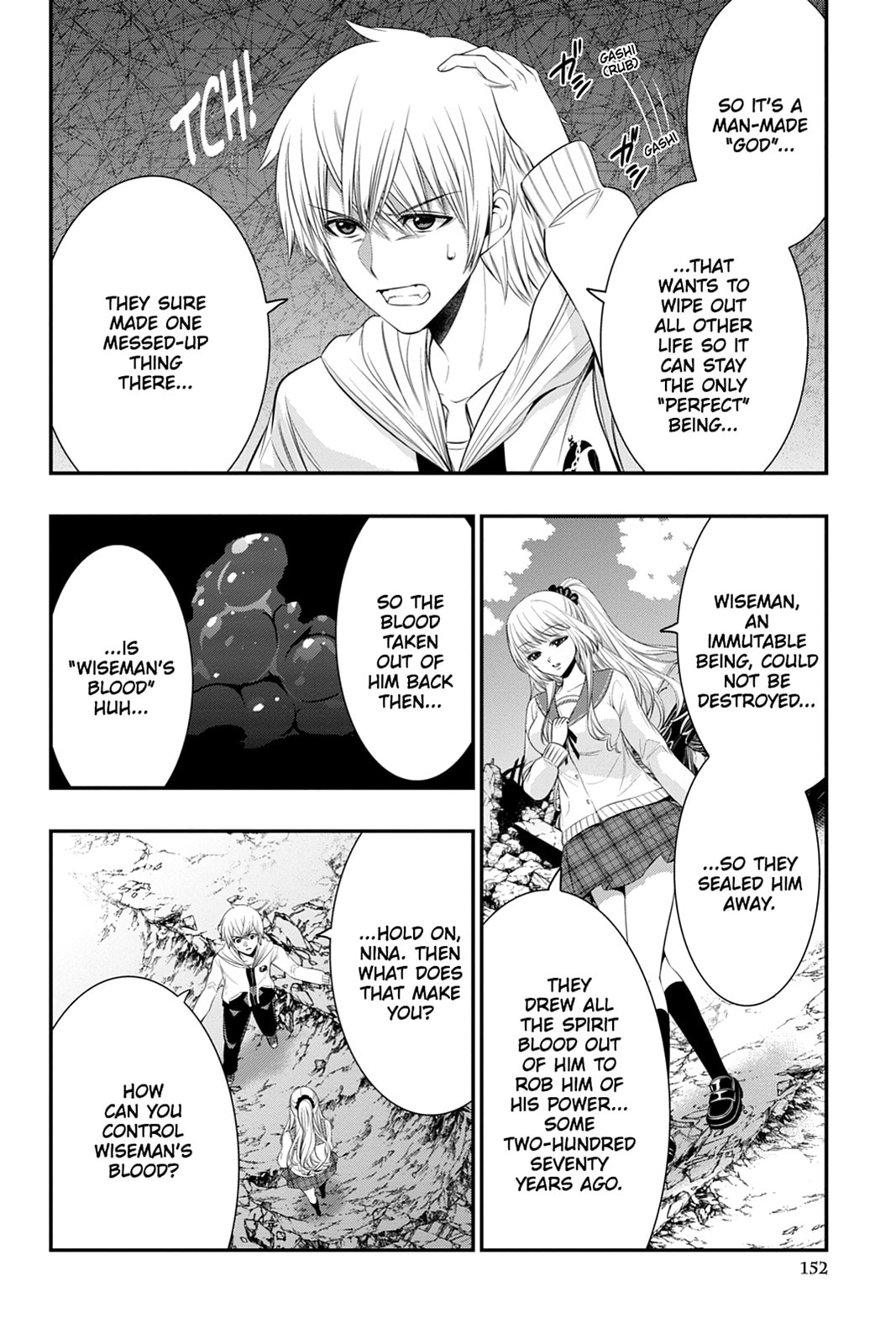 Strike the Blood Chapter 47 page 20 - 