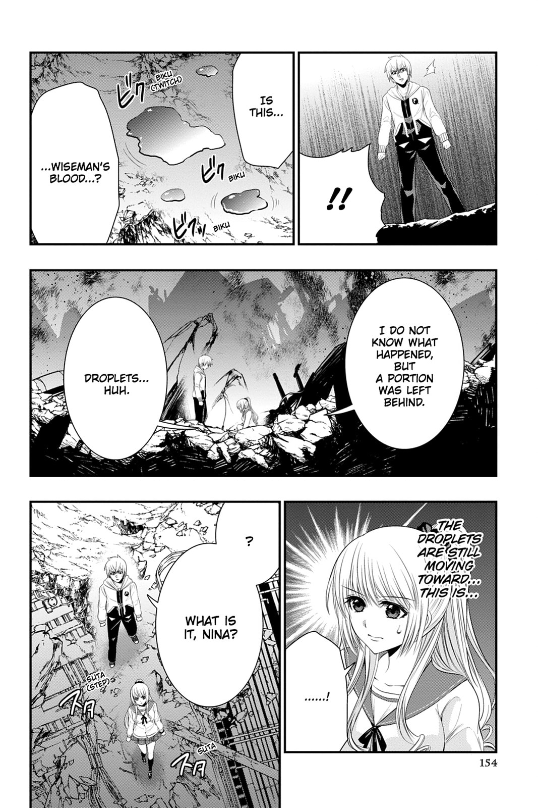 Strike the Blood Chapter 47 page 22 - 