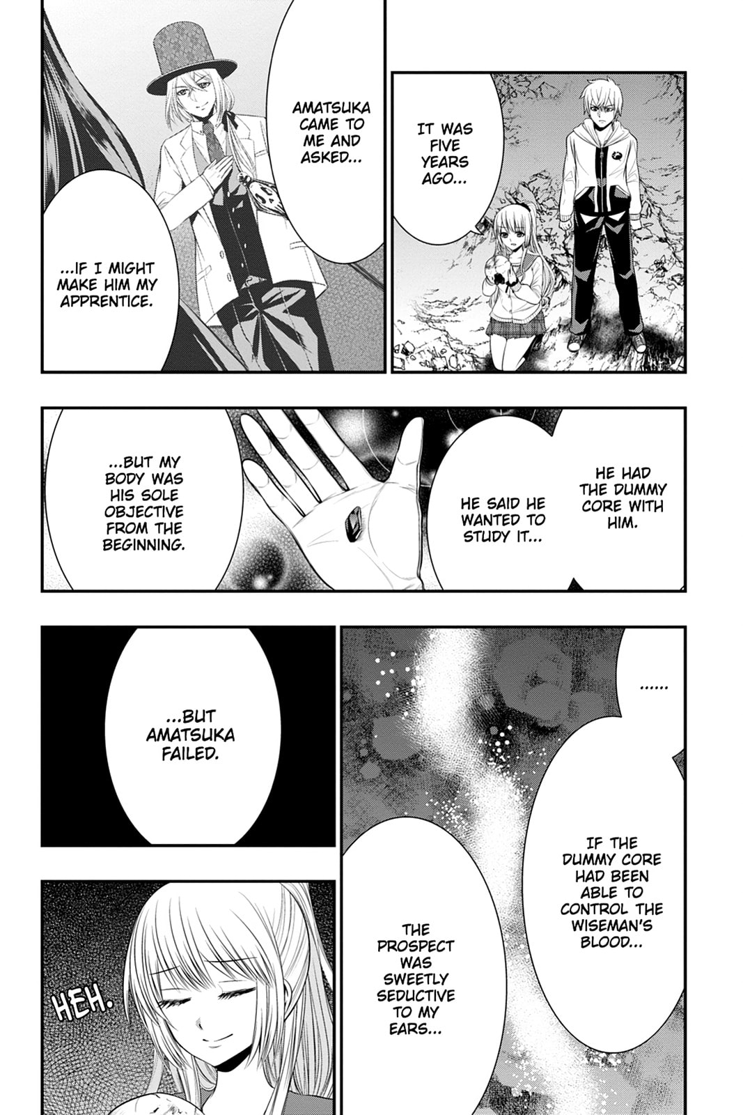 Strike the Blood Chapter 47 page 24 - 