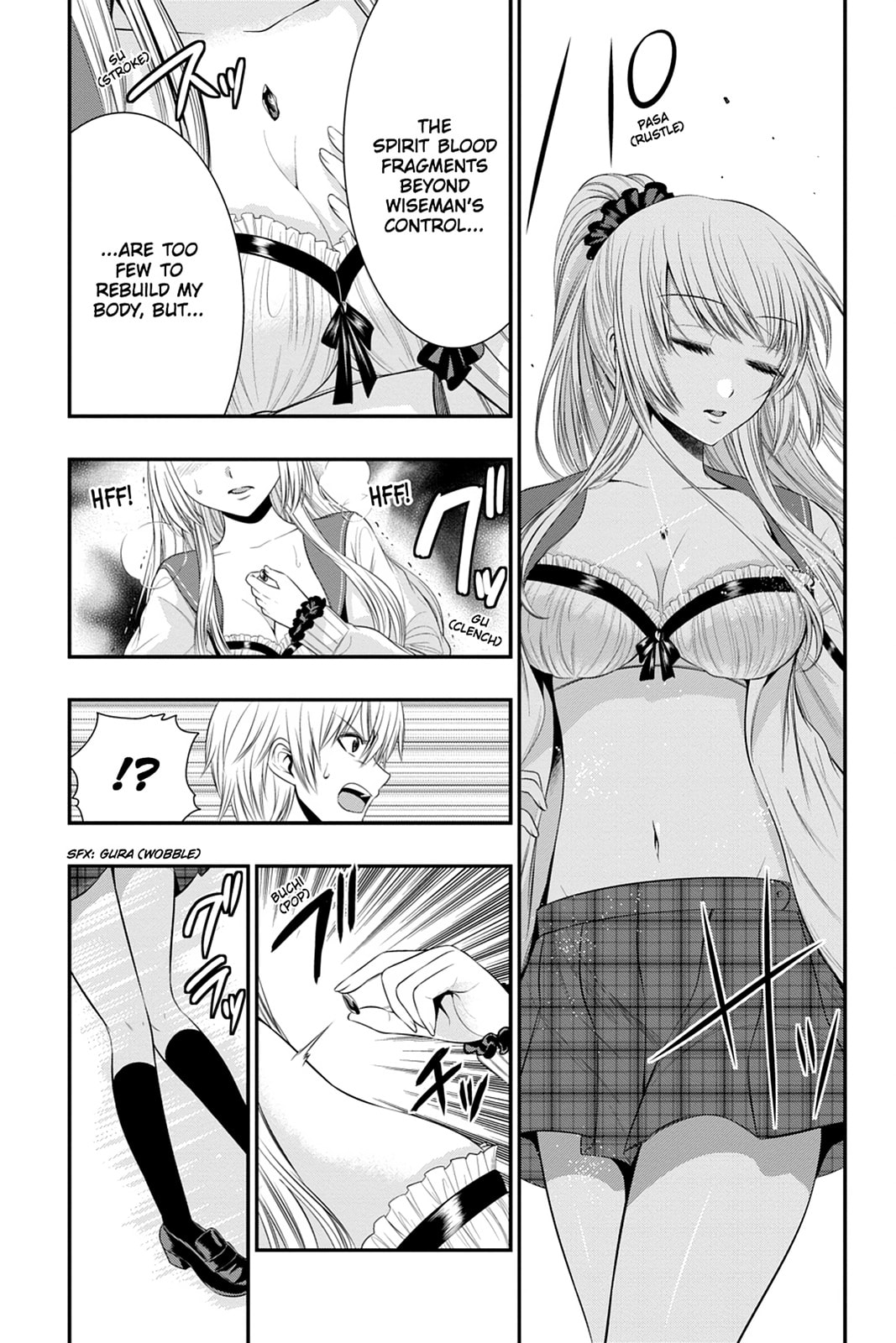 Strike the Blood Chapter 47 page 27 - 