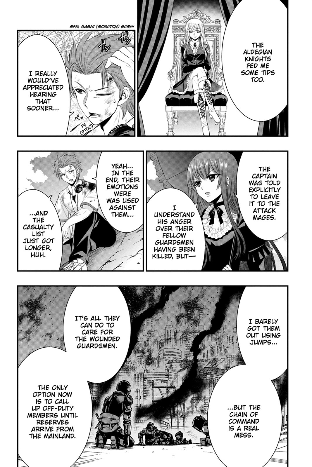 Strike the Blood Chapter 47 page 4 - 