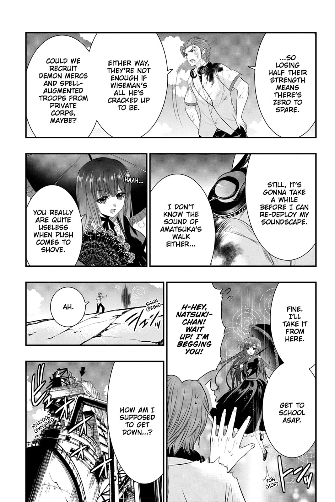 Strike the Blood Chapter 47 page 5 - 