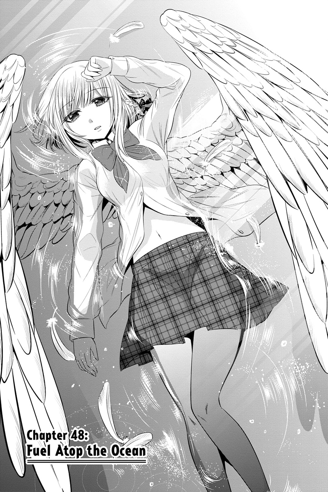 Strike the Blood Chapter 48 page 1 - 