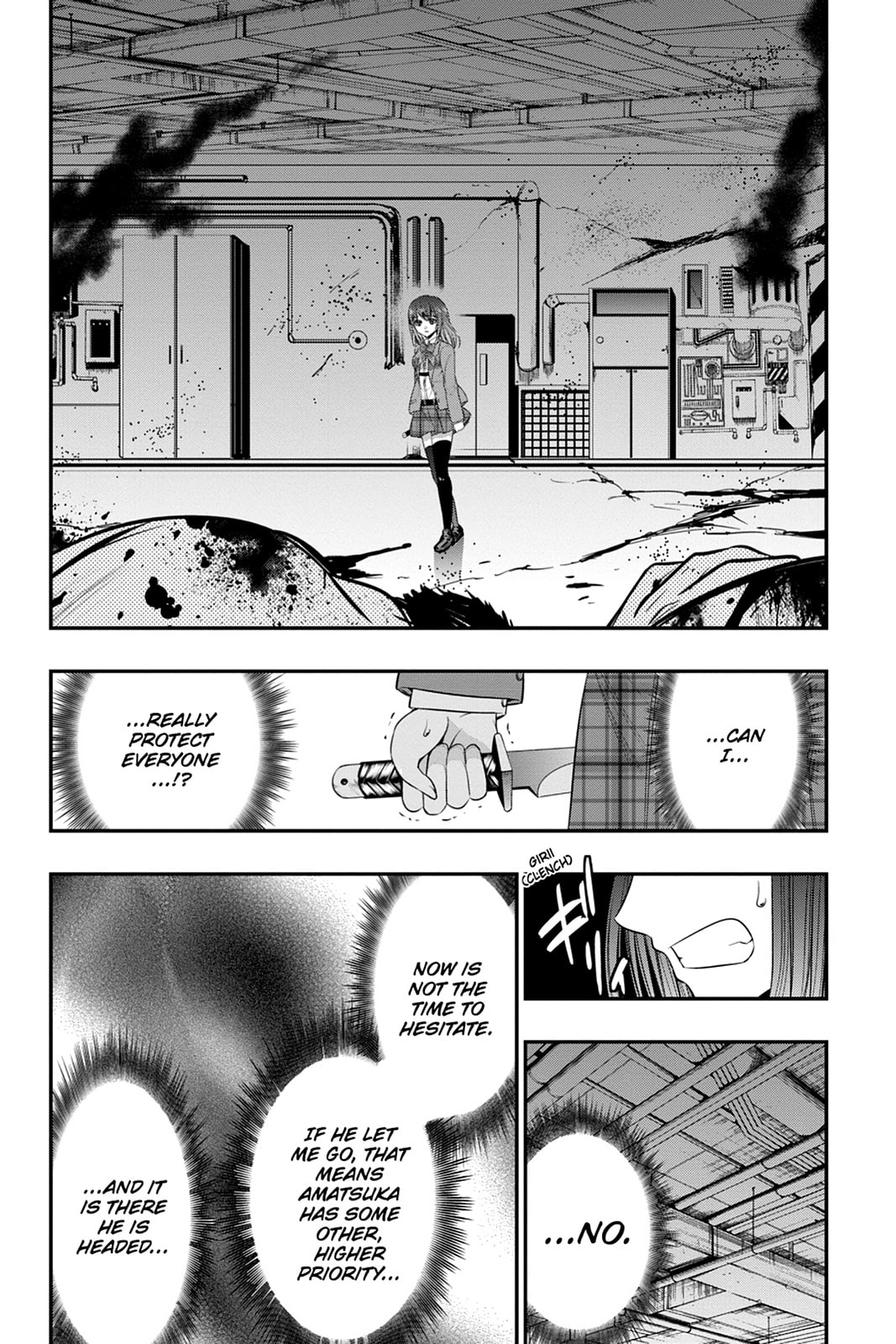 Strike the Blood Chapter 48 page 14 - 