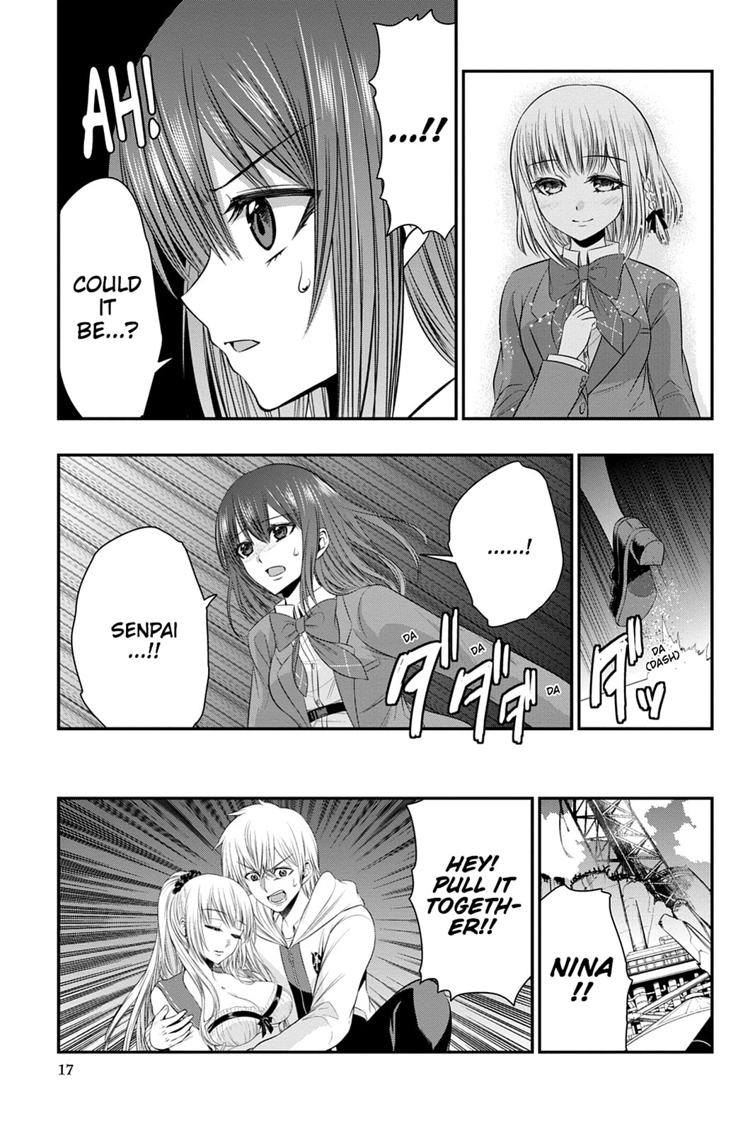 Strike the Blood Chapter 48 page 15 - 