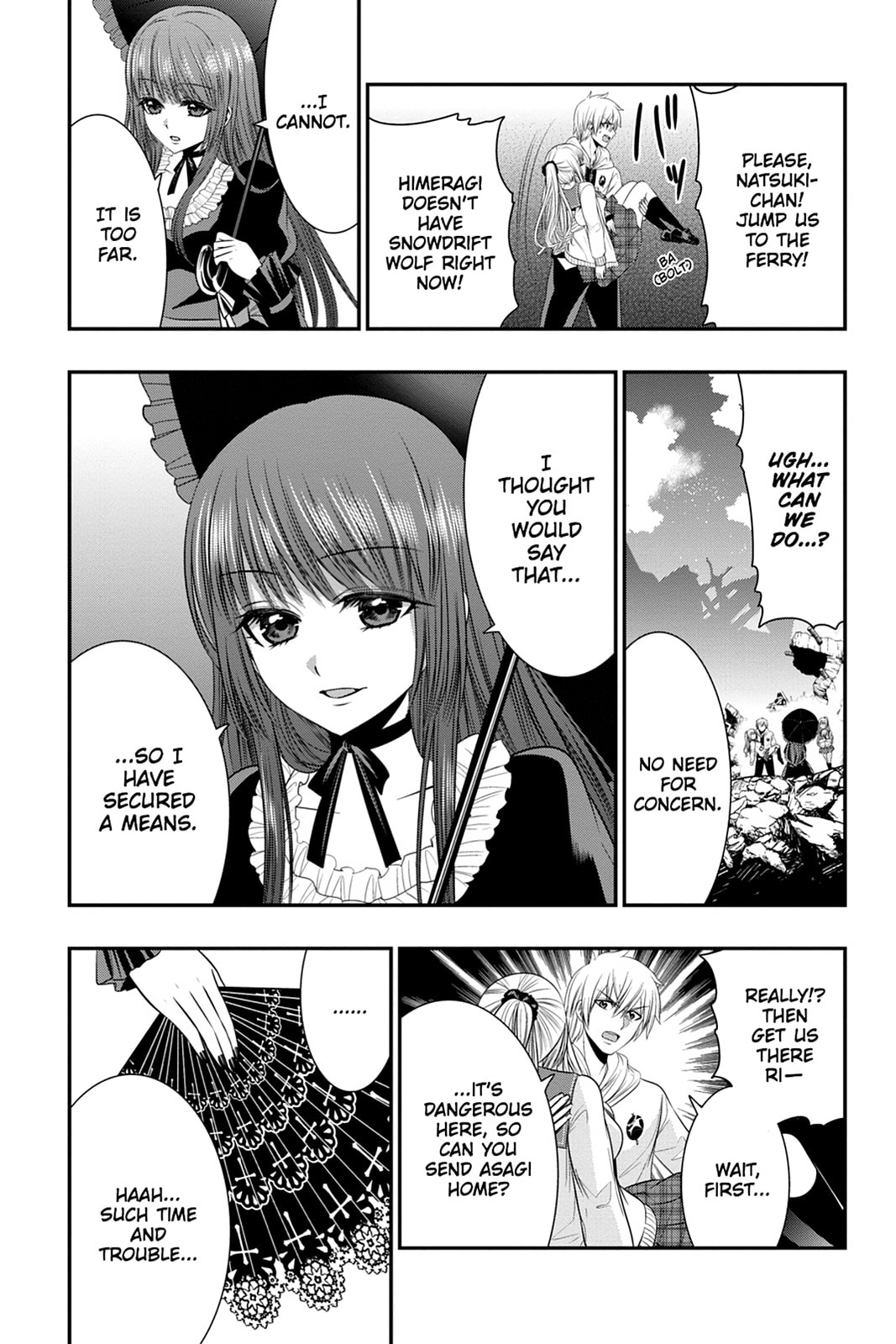 Strike the Blood Chapter 48 page 21 - 