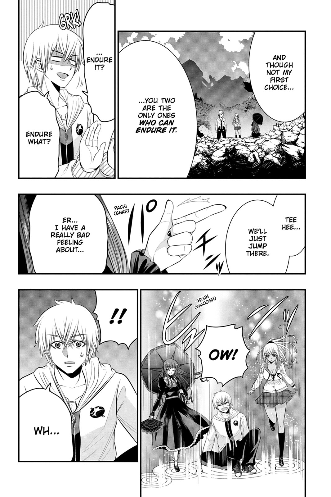 Strike the Blood Chapter 48 page 24 - 
