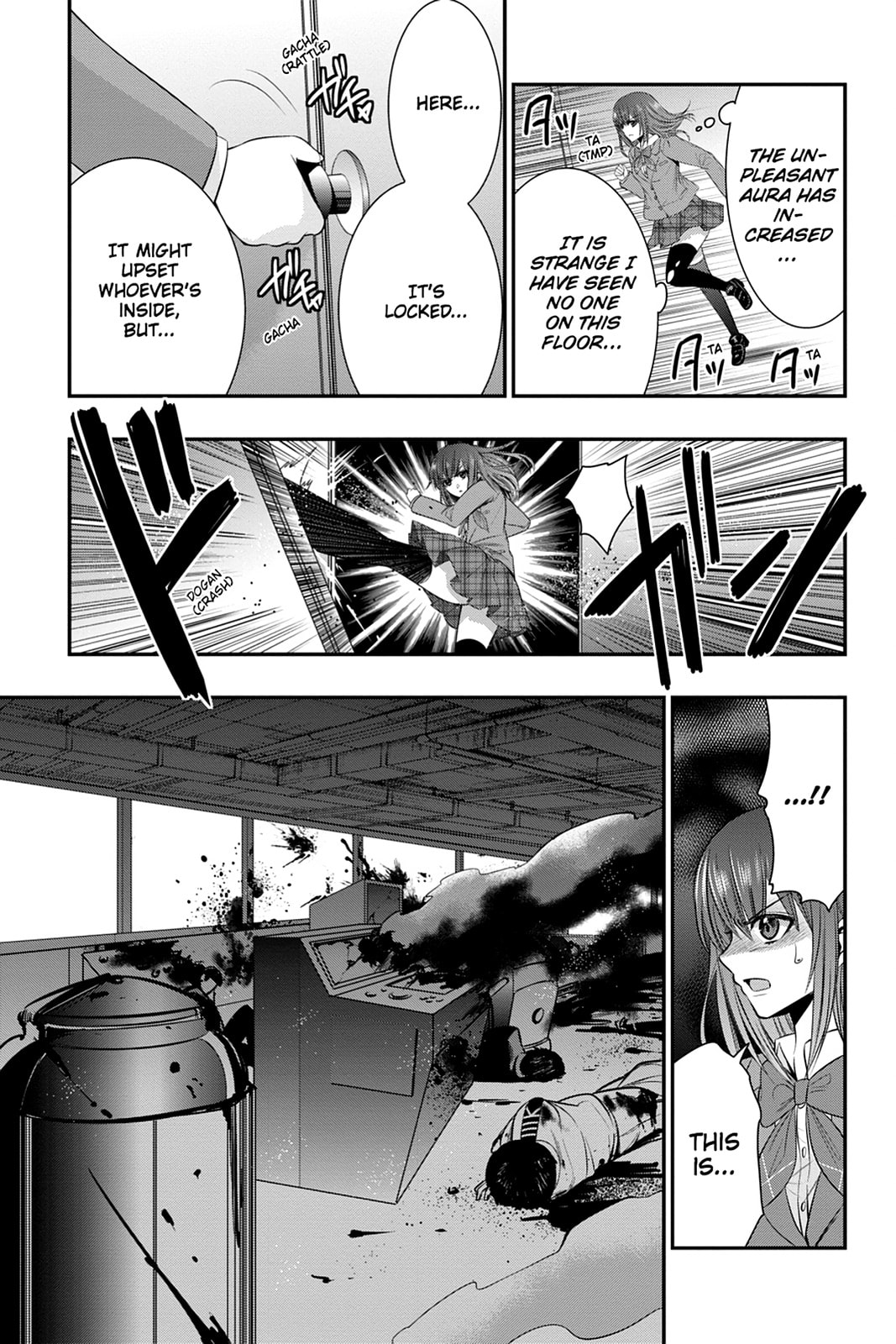Strike the Blood Chapter 48 page 9 - 