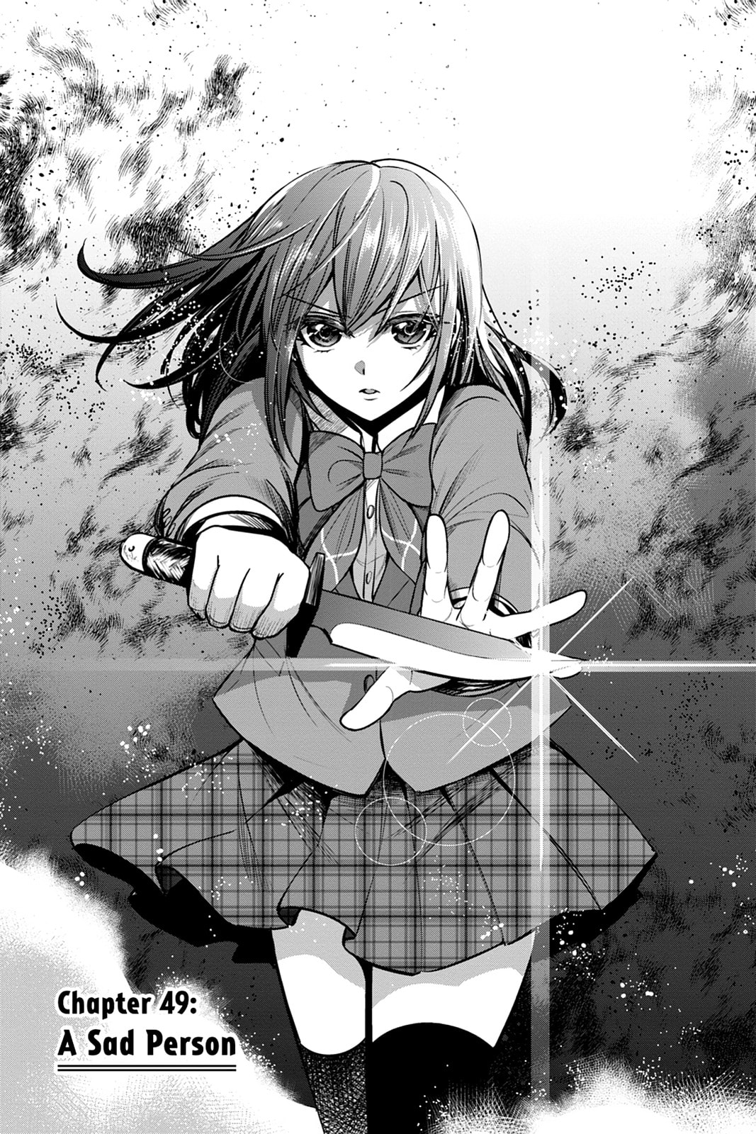 Strike the Blood Chapter 49 page 1 - 
