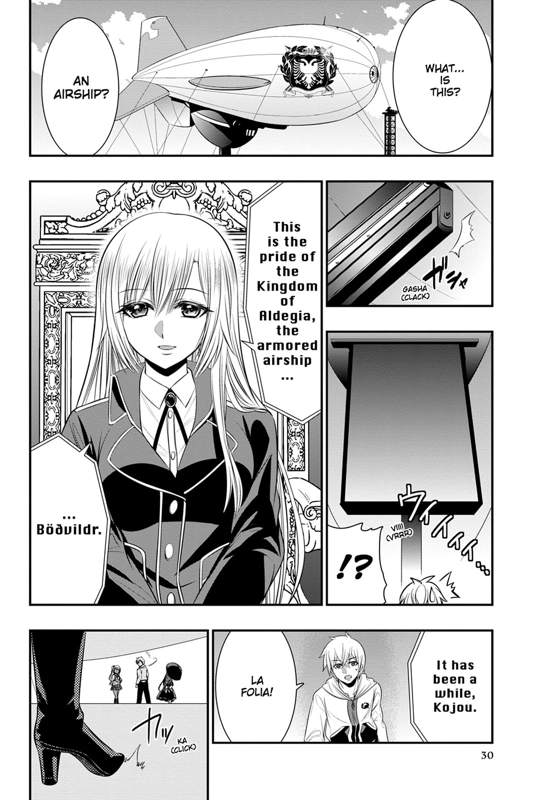Strike the Blood Chapter 49 page 2 - 
