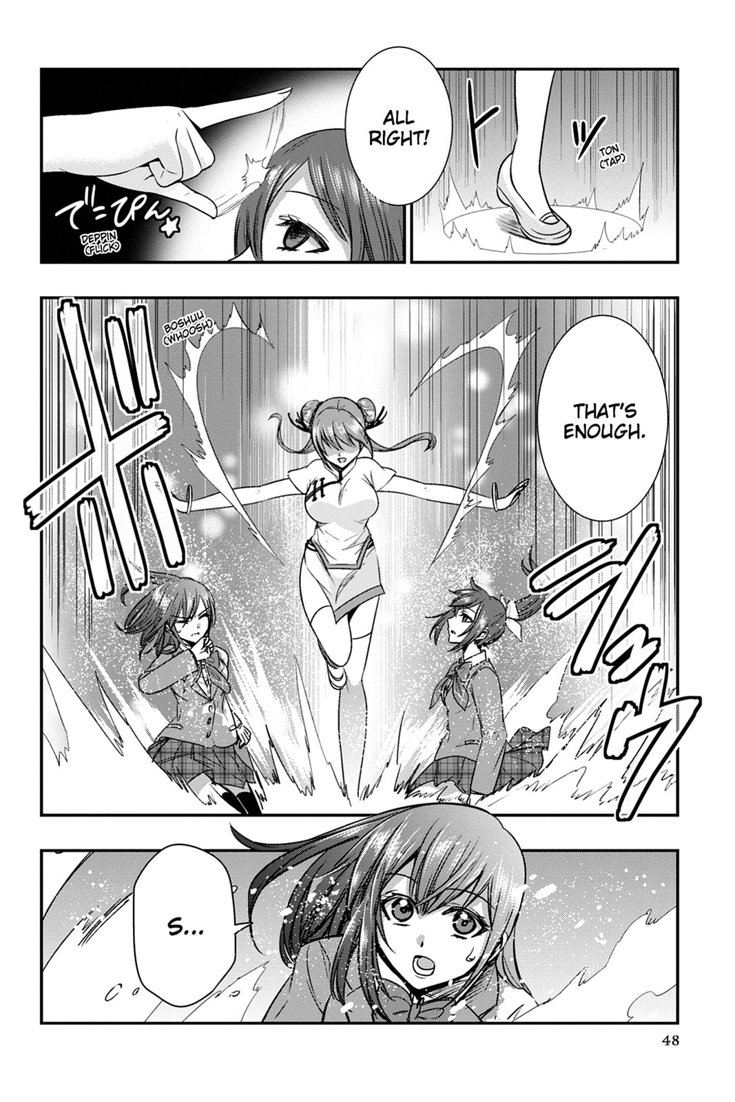 Strike the Blood Chapter 49 page 20 - 