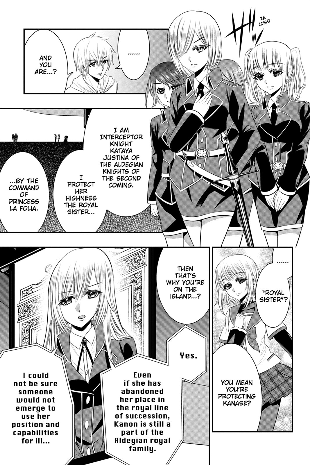 Strike the Blood Chapter 49 page 3 - 