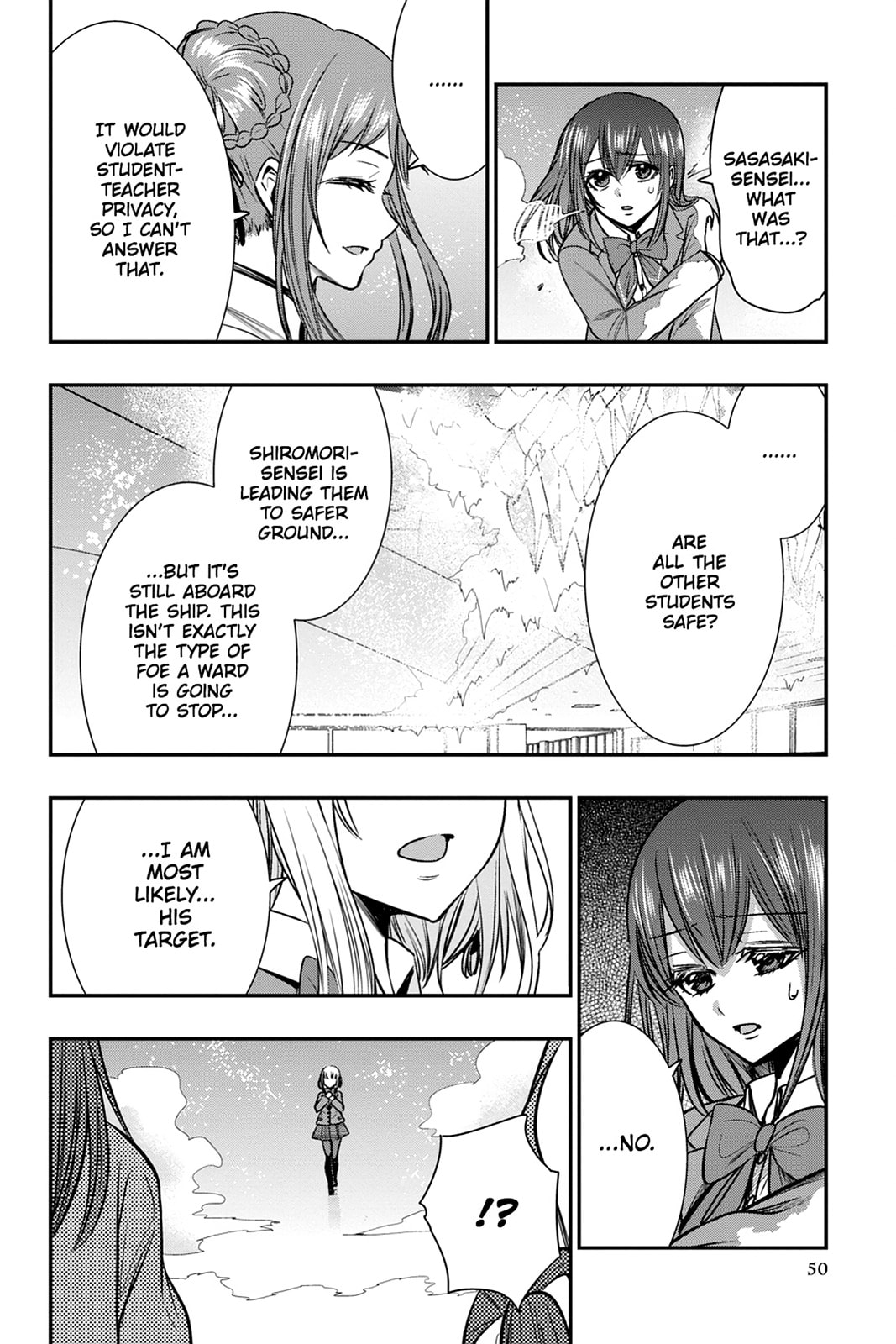Strike the Blood Chapter 49 page 22 - 